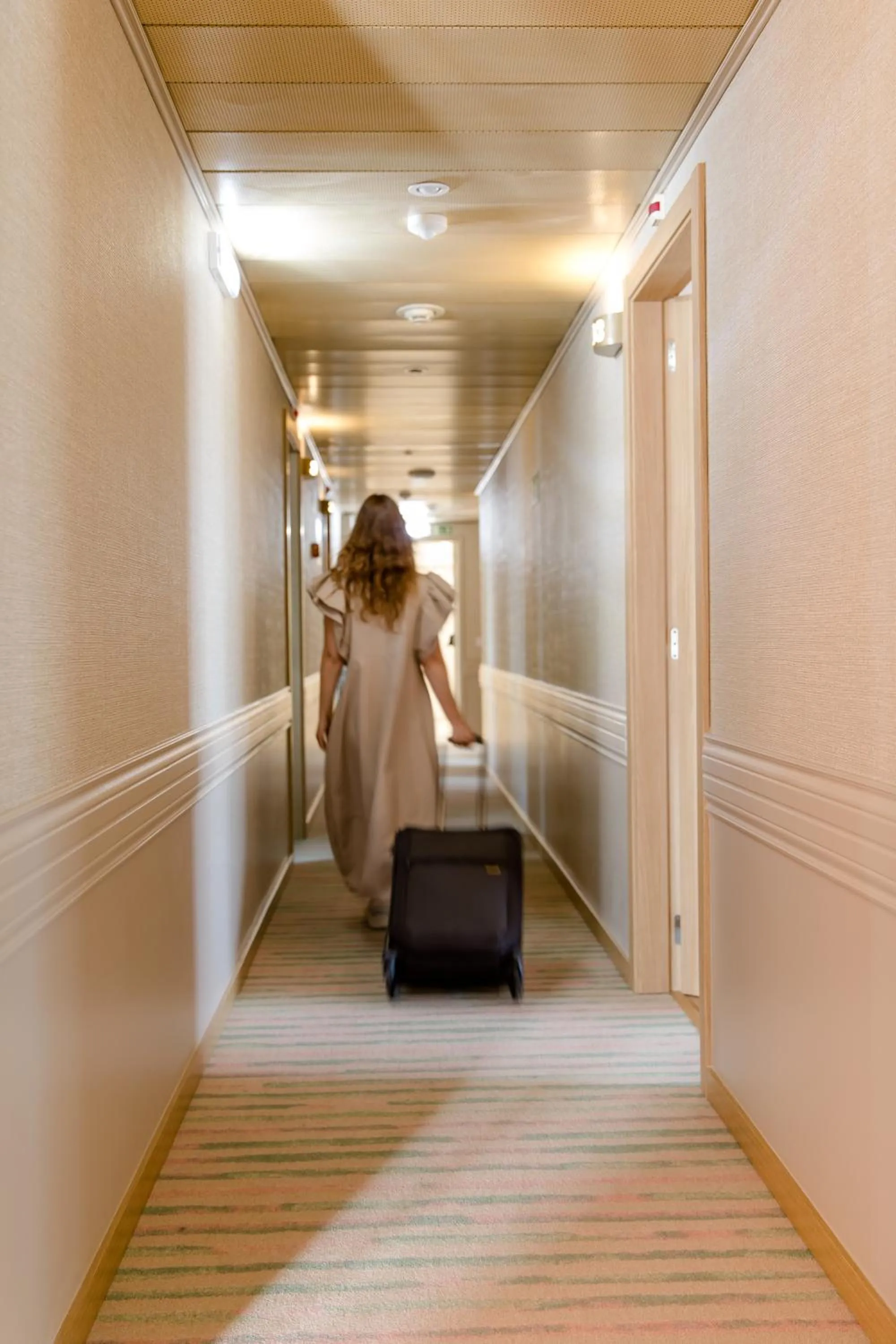 Decorative detail in Hotel Santo António de Fátima