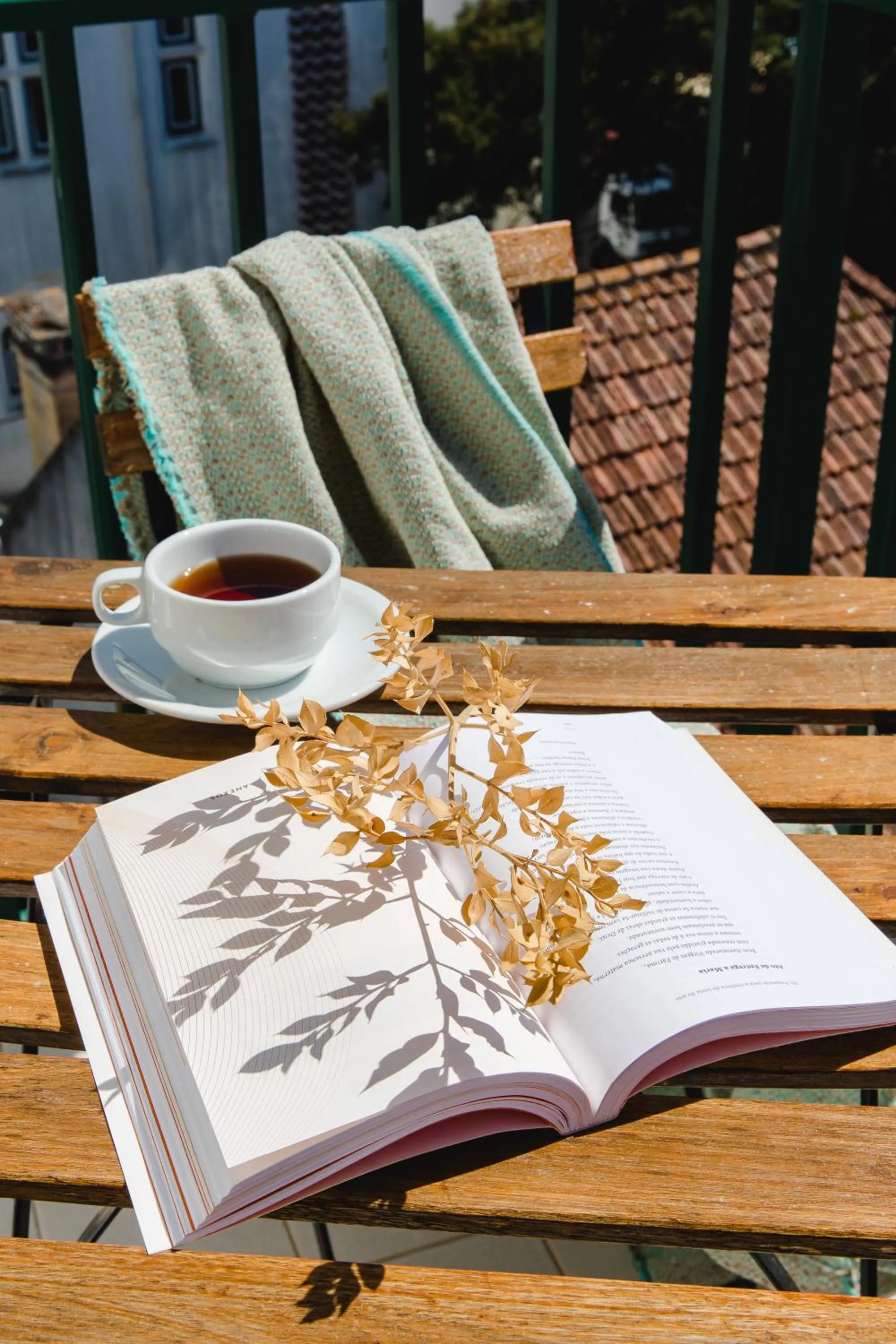 View (from property/room) in Hotel Santo António de Fátima