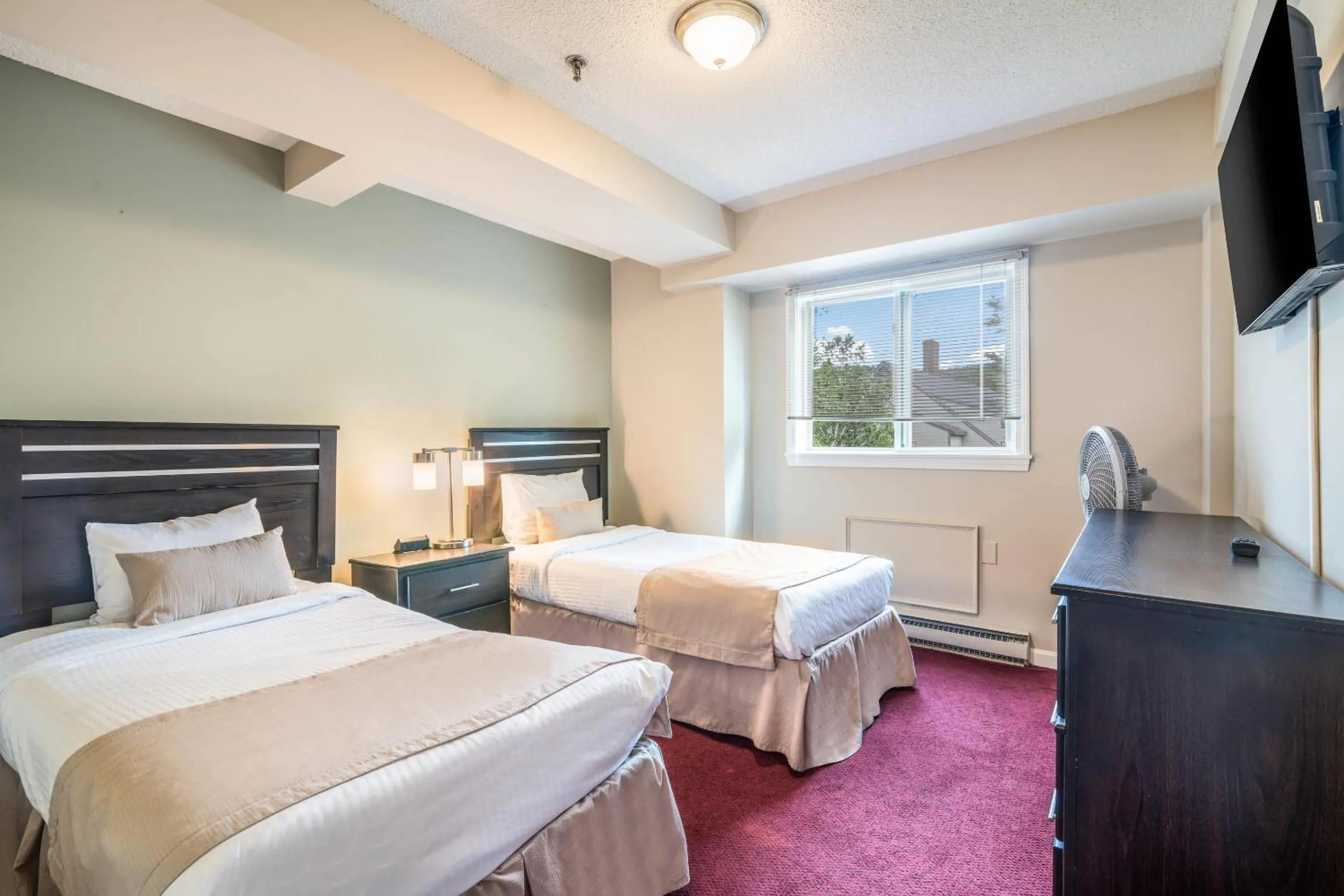 Bedroom, Bed in The Valley Inn, an Ascend Collection Hotel