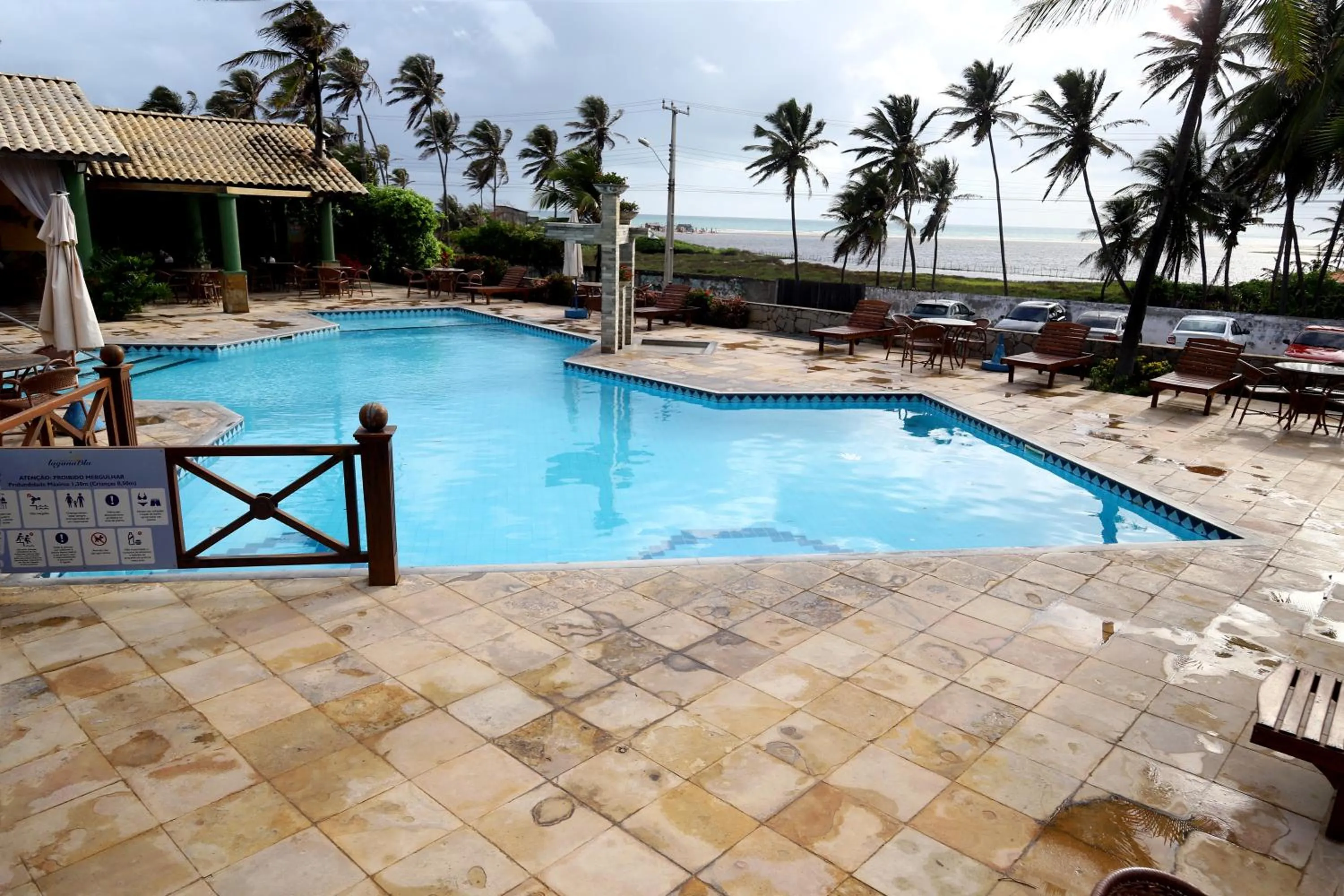 Swimming pool in Hotel Laguna Blu