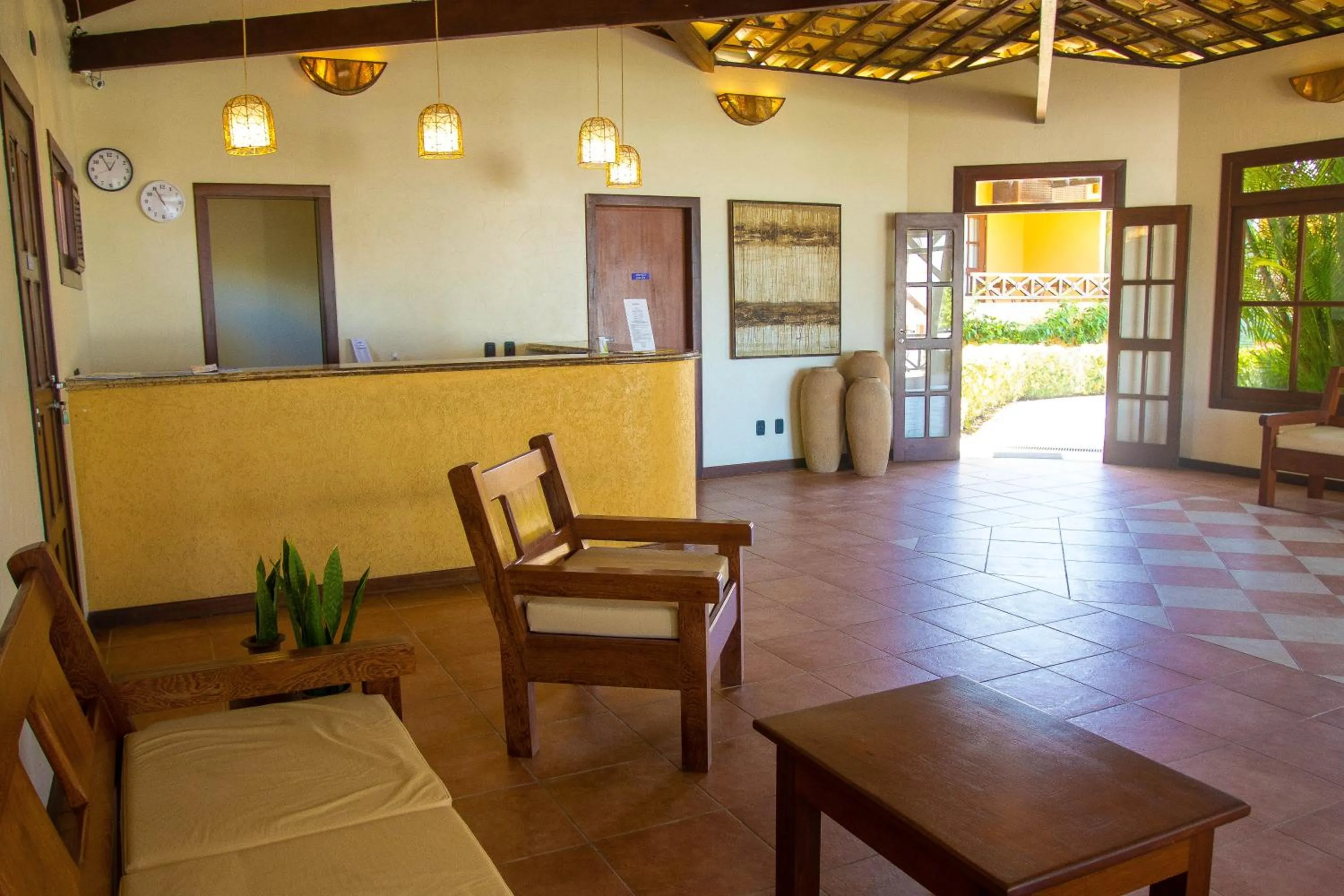 Lobby or reception in Hotel Laguna Blu