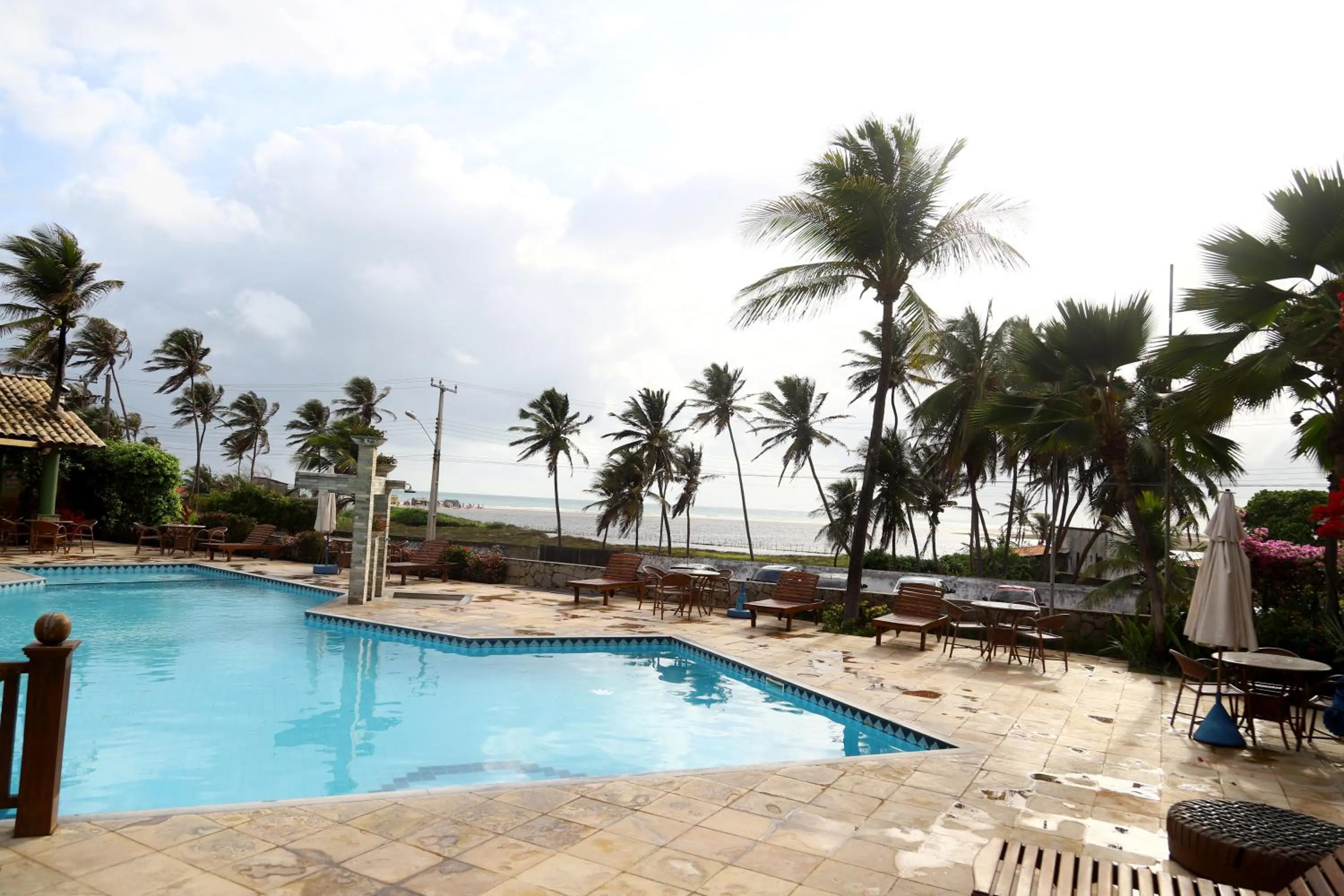 Swimming pool in Hotel Laguna Blu