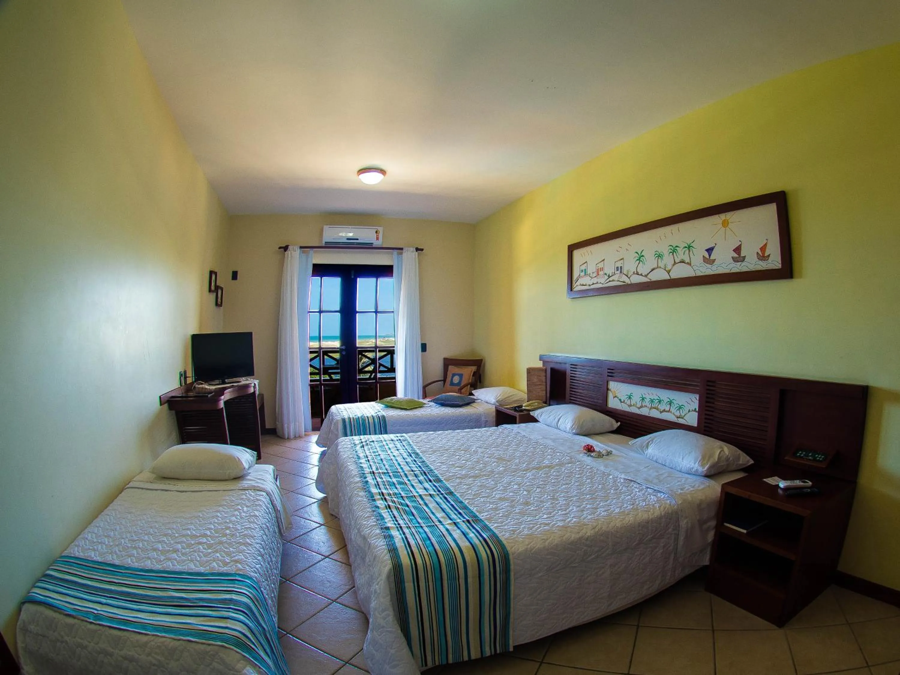 Bedroom in Hotel Laguna Blu