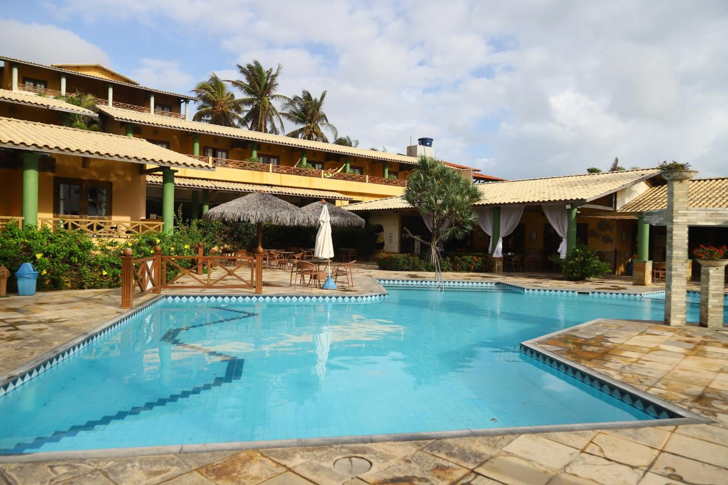 Swimming pool in Hotel Laguna Blu