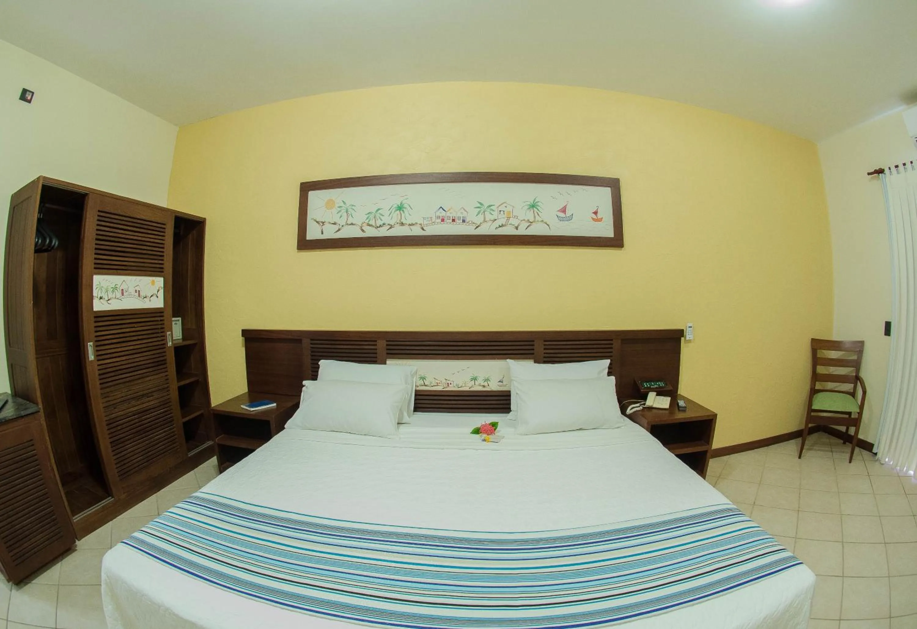 Bed in Hotel Laguna Blu