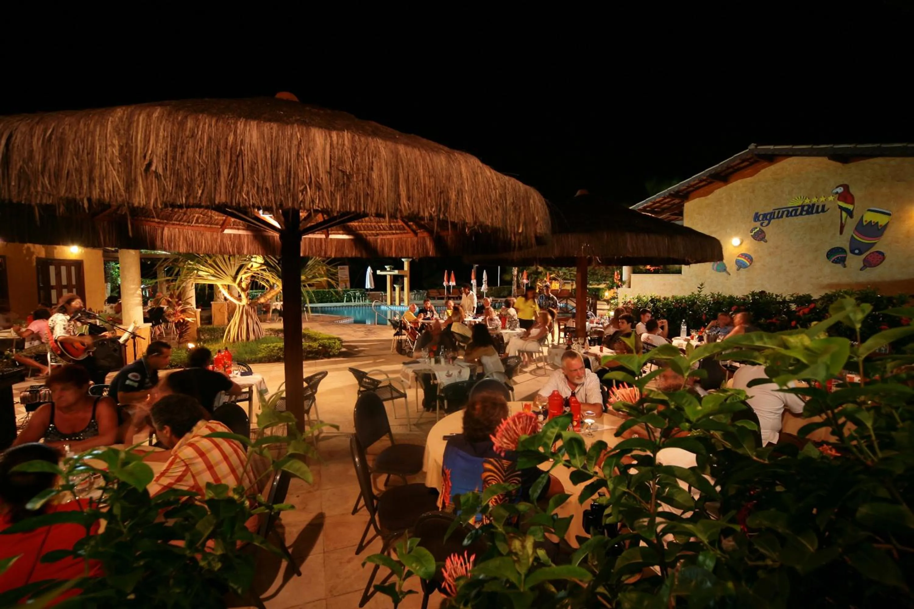 Restaurant/places to eat in Hotel Laguna Blu