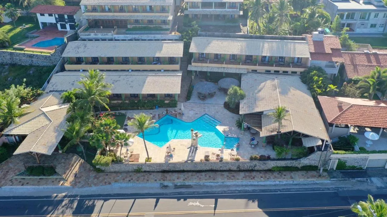 Bird's eye view in Hotel Laguna Blu