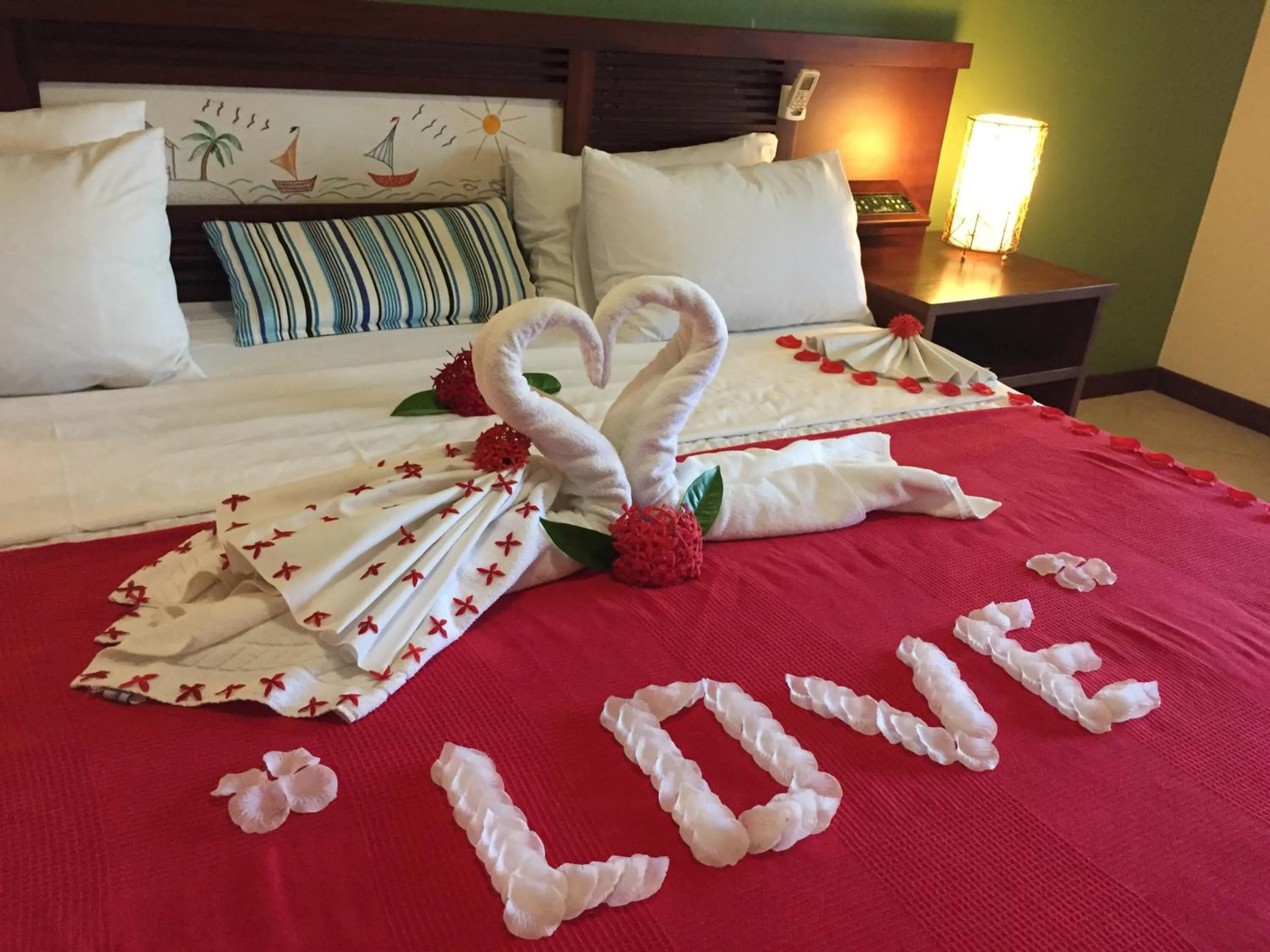 Decorative detail in Hotel Laguna Blu