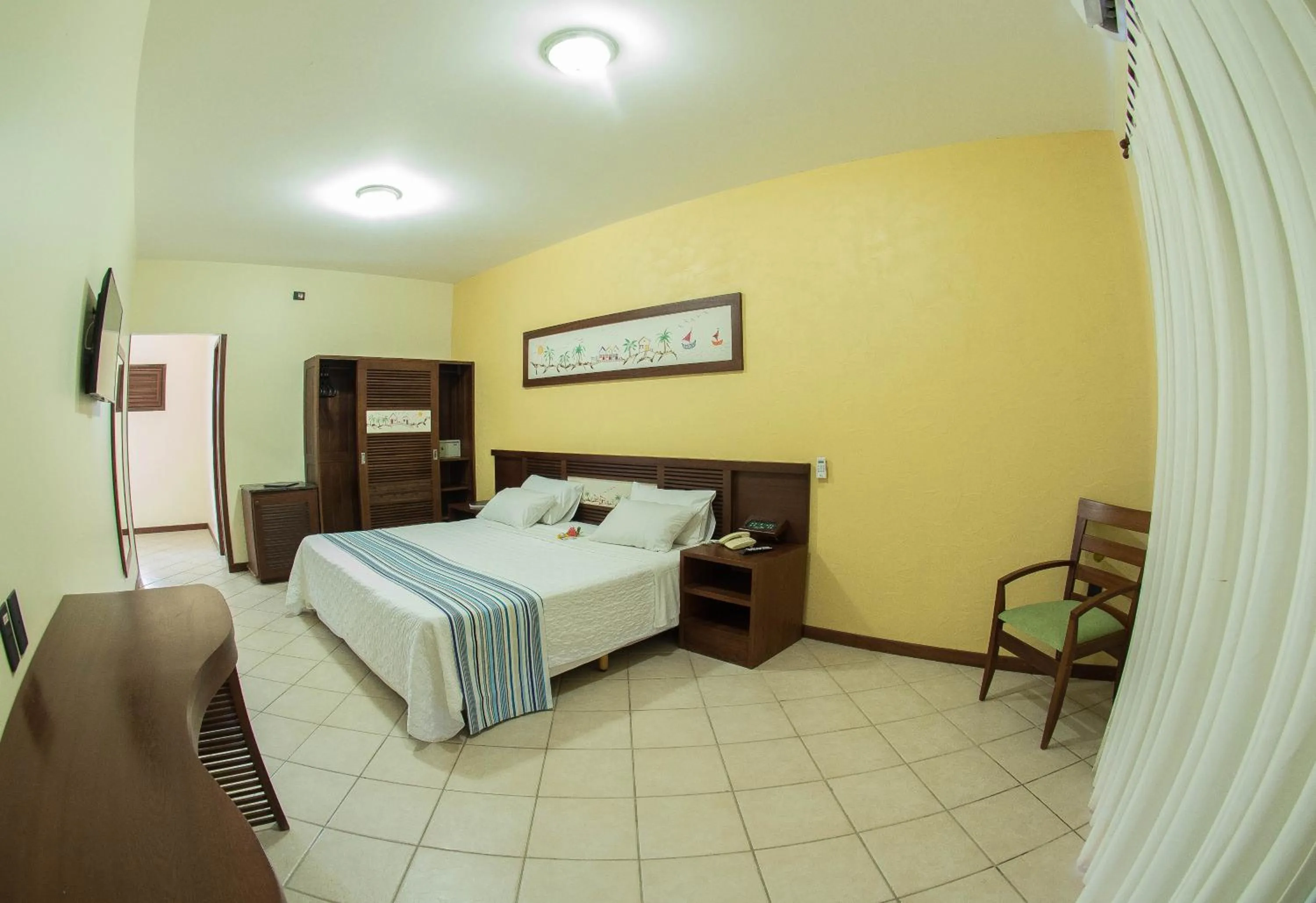 Bedroom in Hotel Laguna Blu