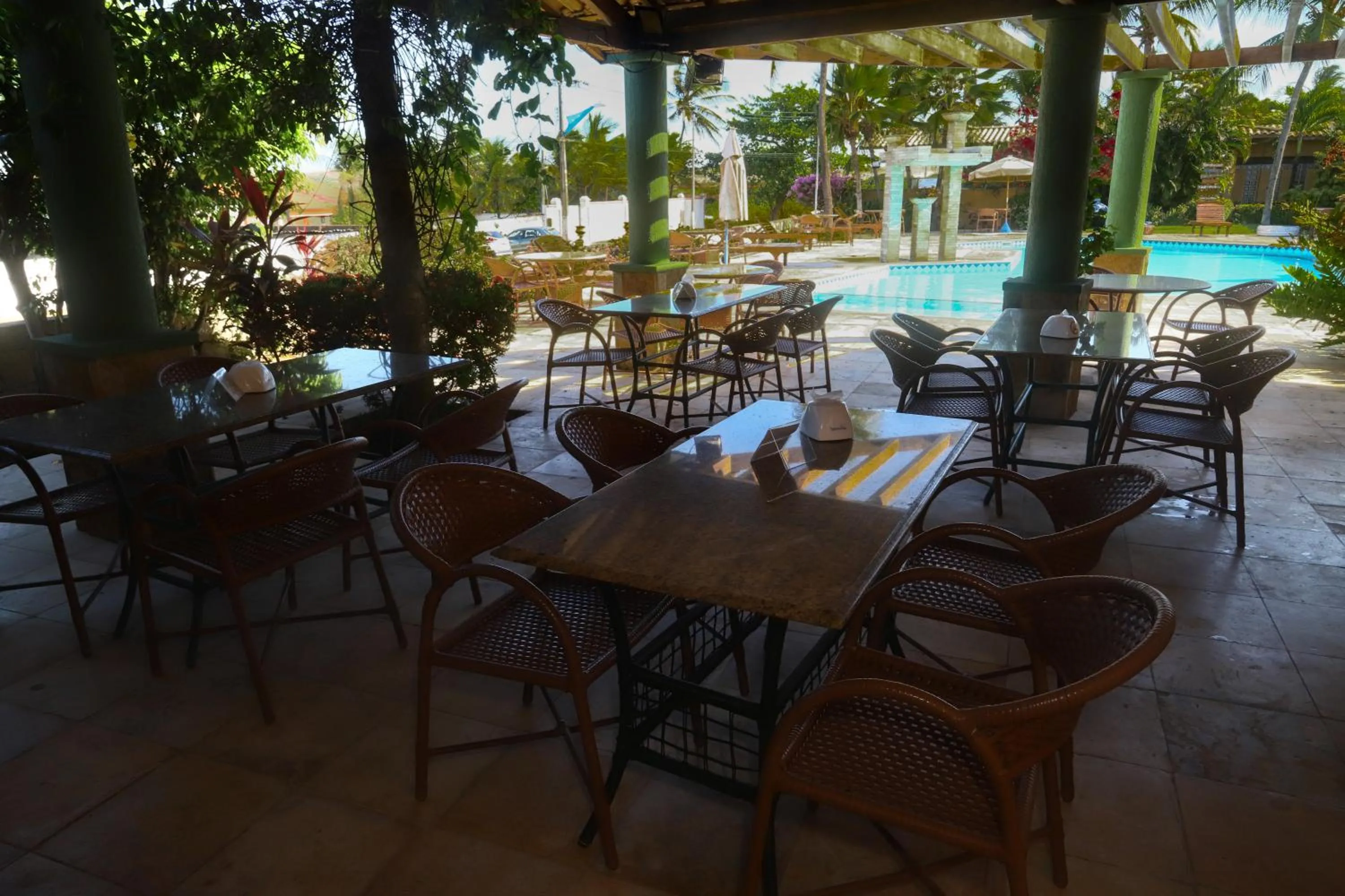 Restaurant/places to eat in Hotel Laguna Blu