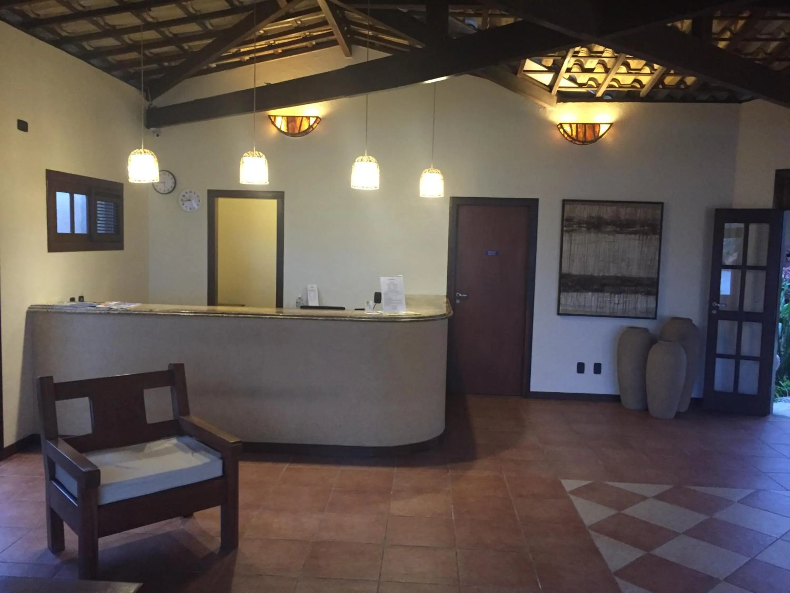 Lobby or reception in Hotel Laguna Blu