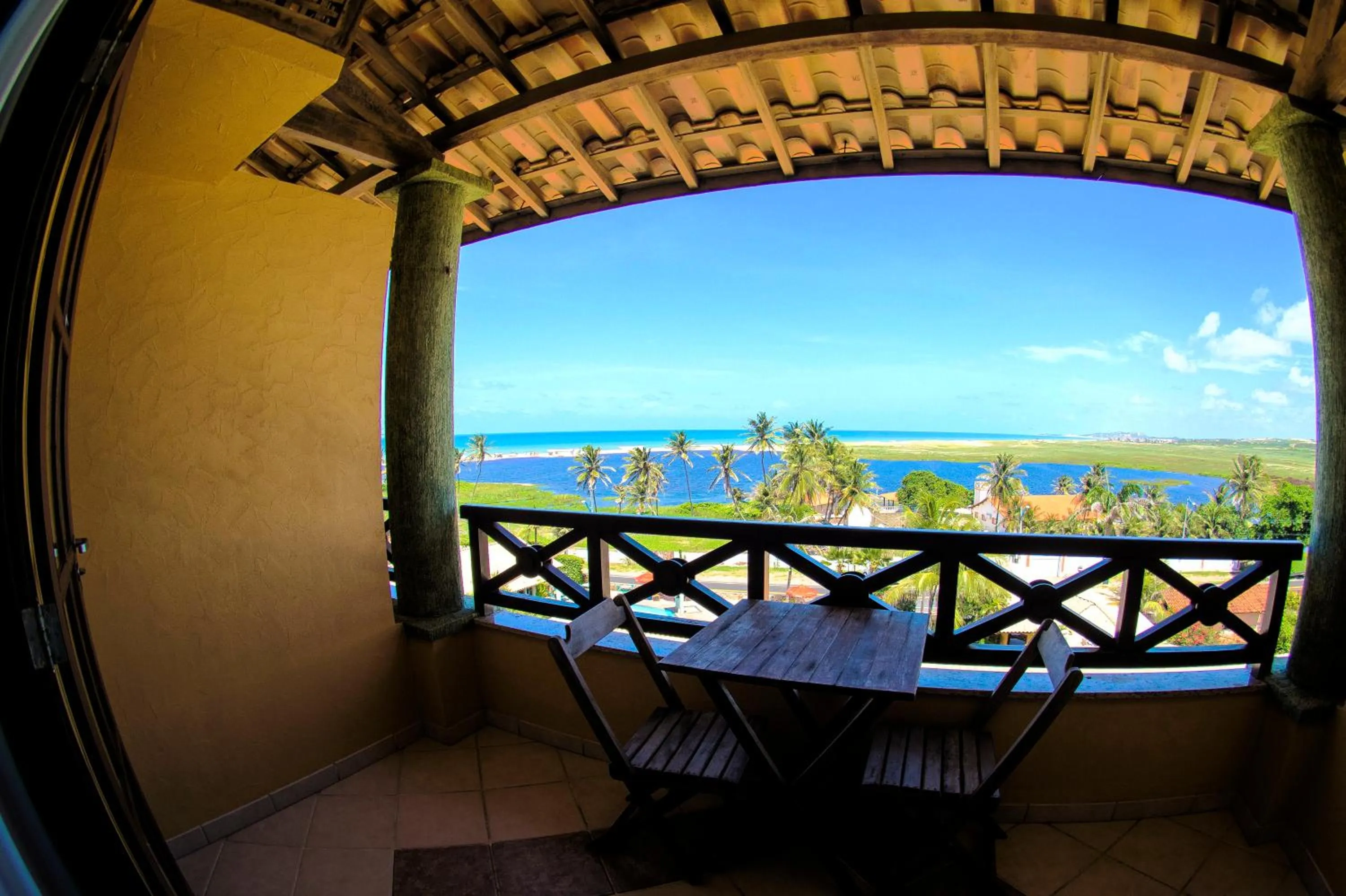 Balcony/Terrace in Hotel Laguna Blu