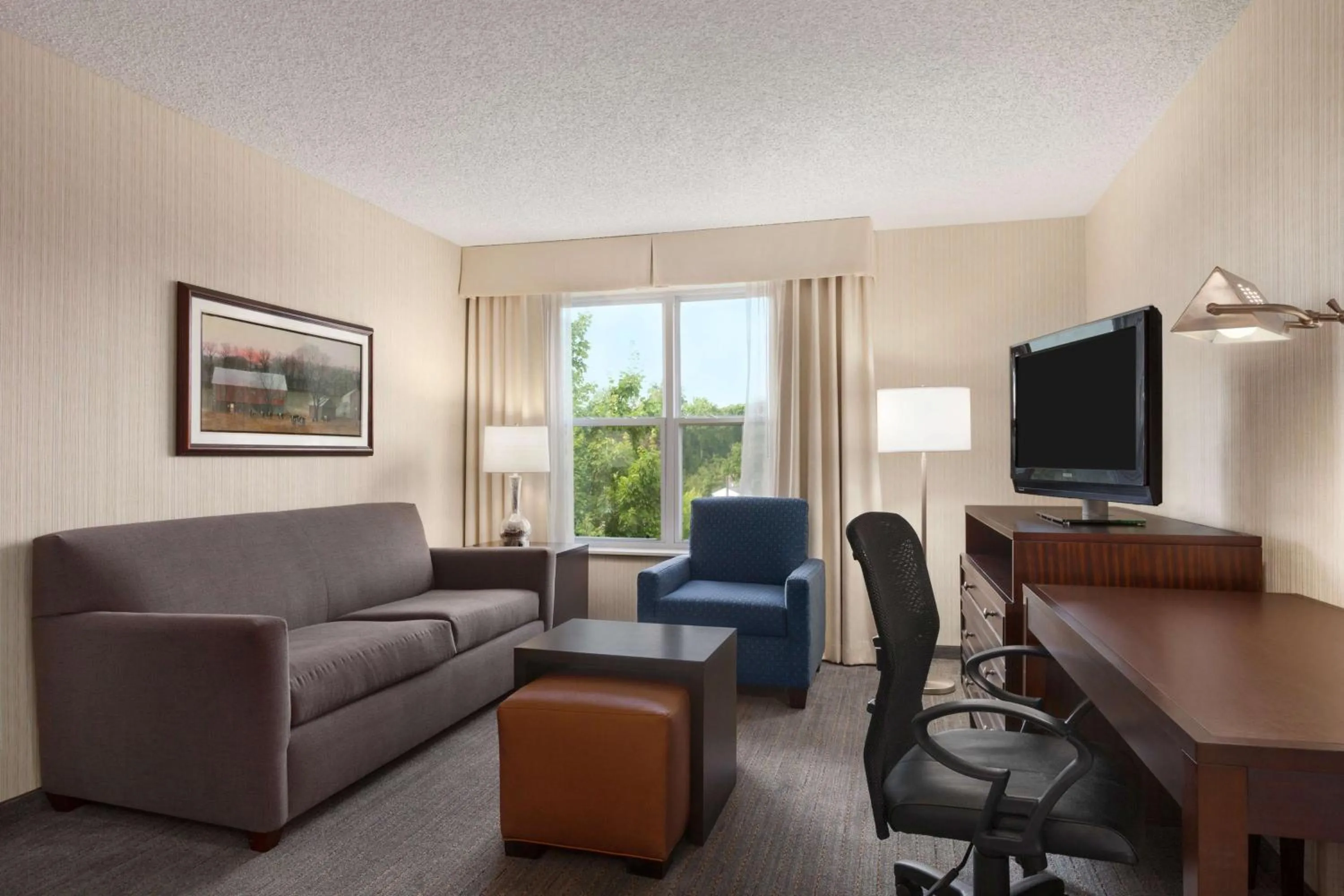 Bedroom in Homewood Suites by Hilton Wilmington-Brandywine Valley