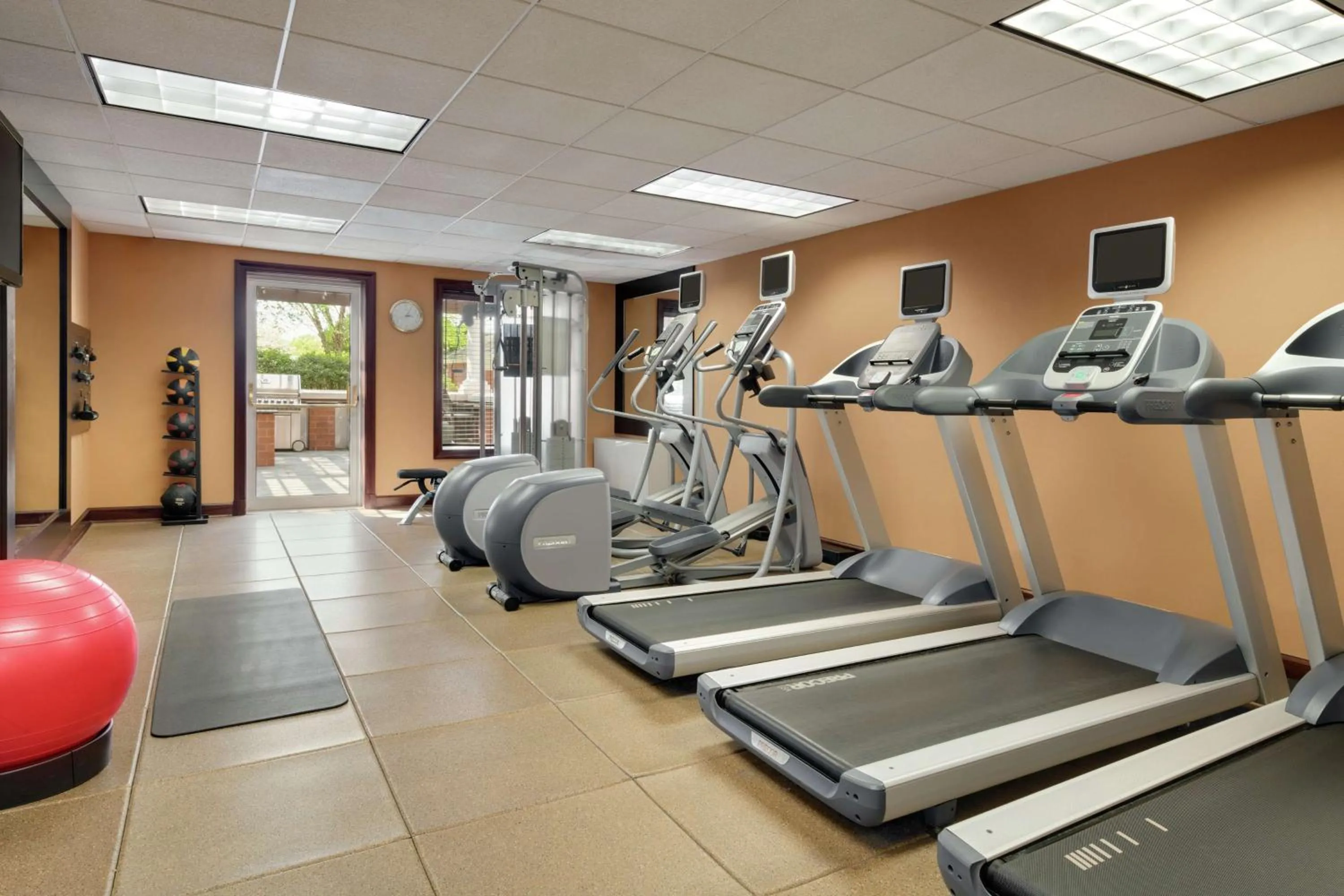Fitness centre/facilities in Homewood Suites by Hilton Wilmington-Brandywine Valley