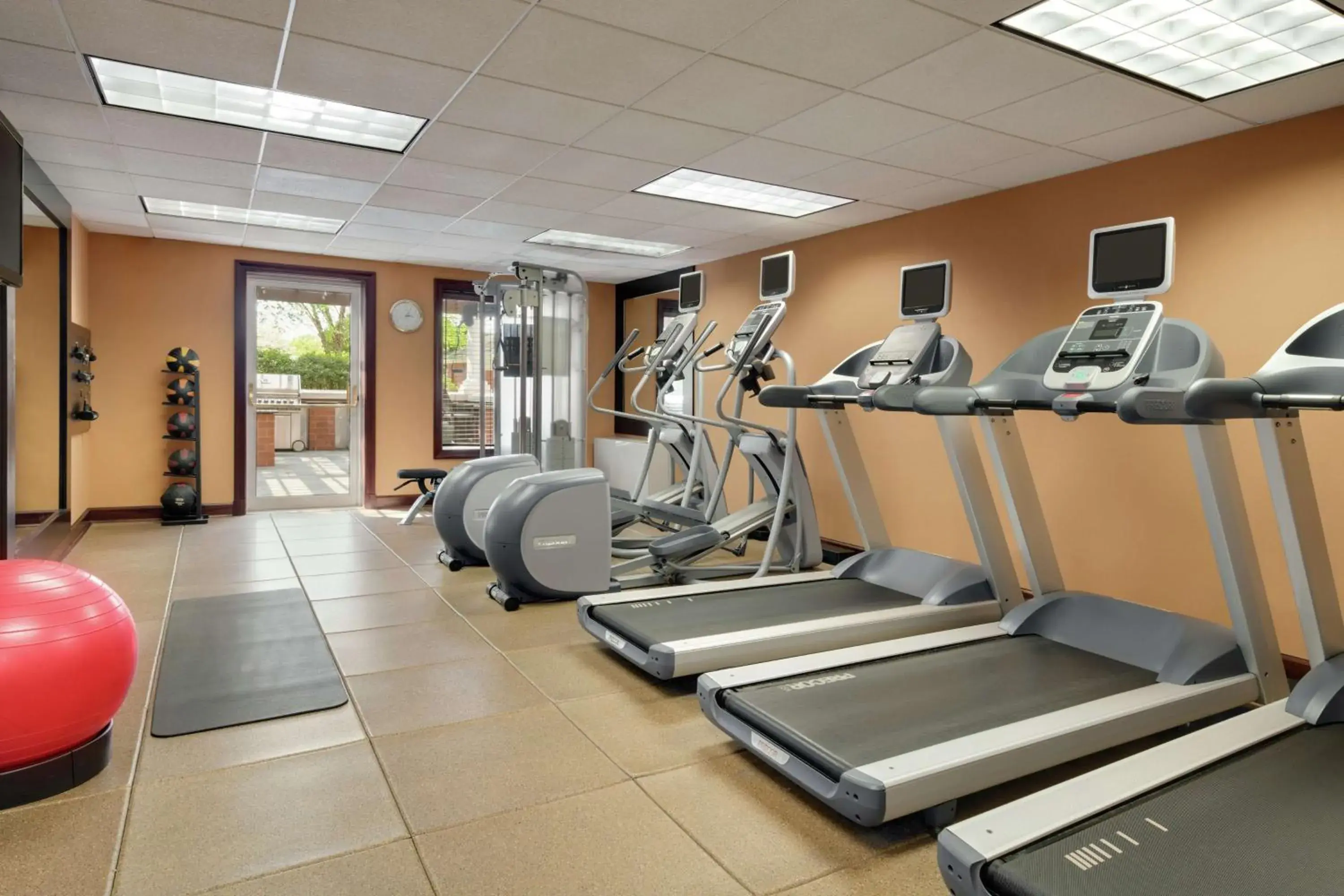 Fitness centre/facilities, Fitness Center/Facilities in Homewood Suites by Hilton Wilmington-Brandywine Valley