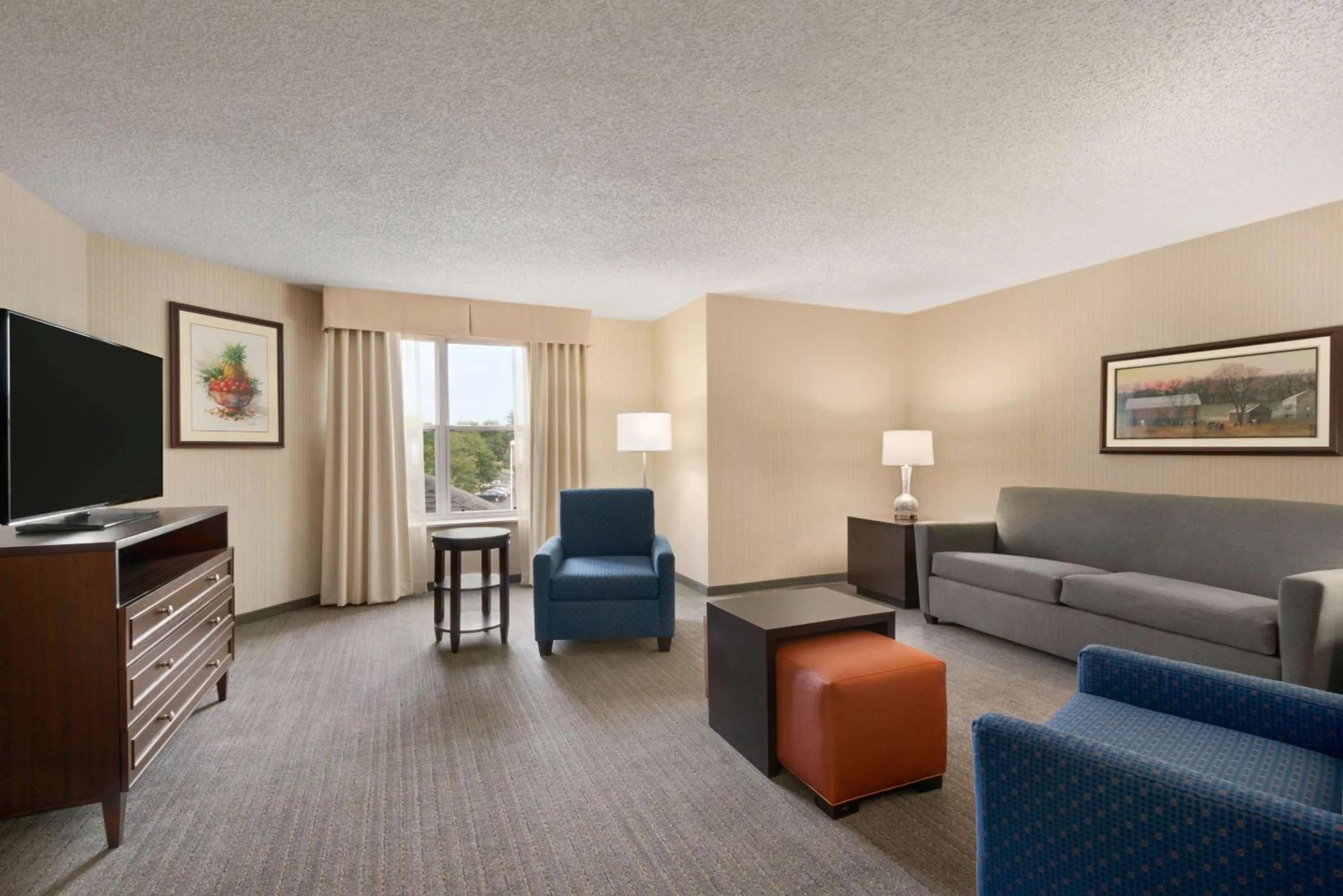 Bedroom in Homewood Suites by Hilton Wilmington-Brandywine Valley