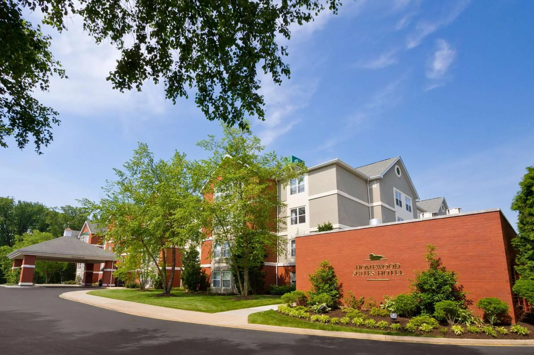 Property building in Homewood Suites by Hilton Wilmington-Brandywine Valley