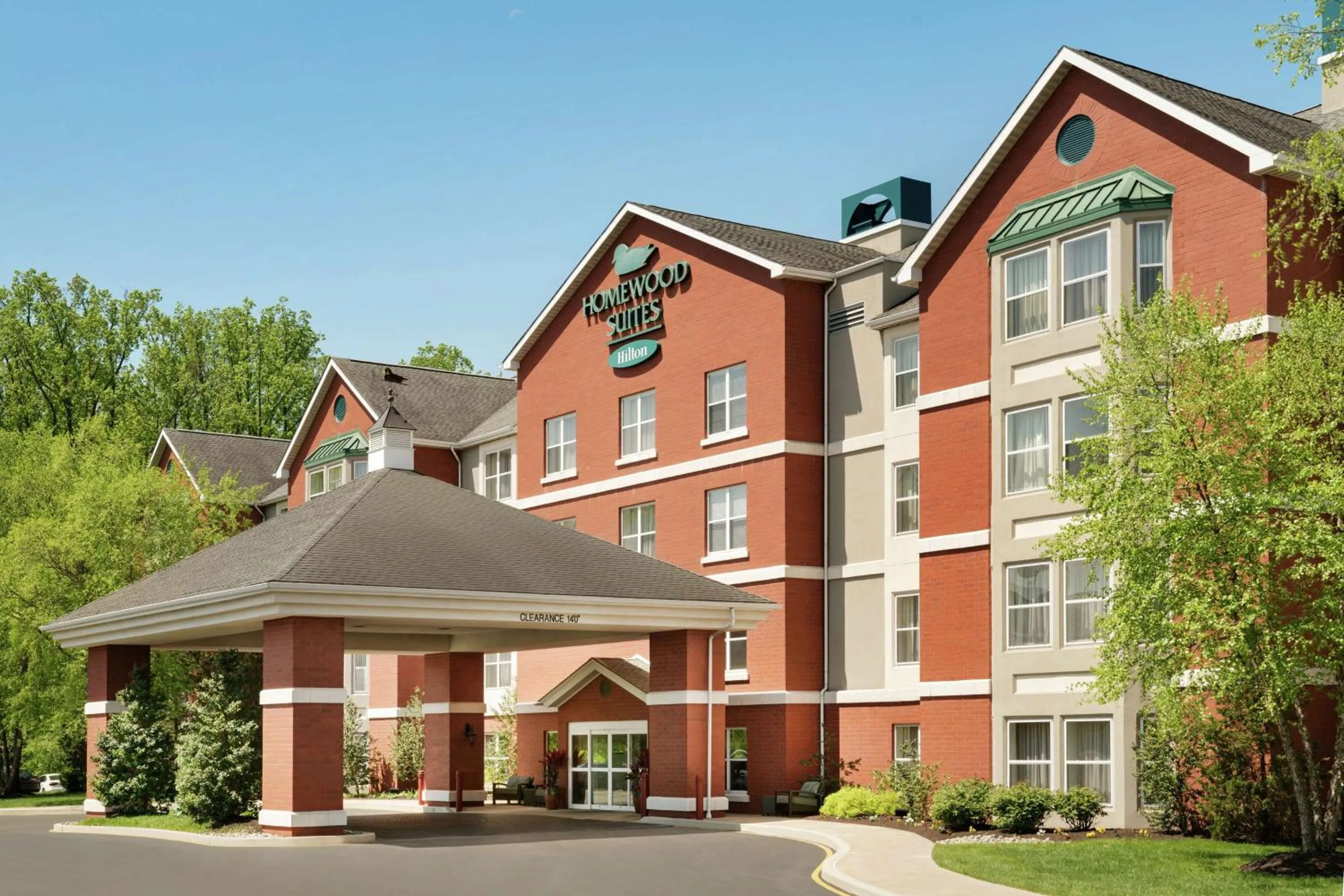 Property building in Homewood Suites by Hilton Wilmington-Brandywine Valley