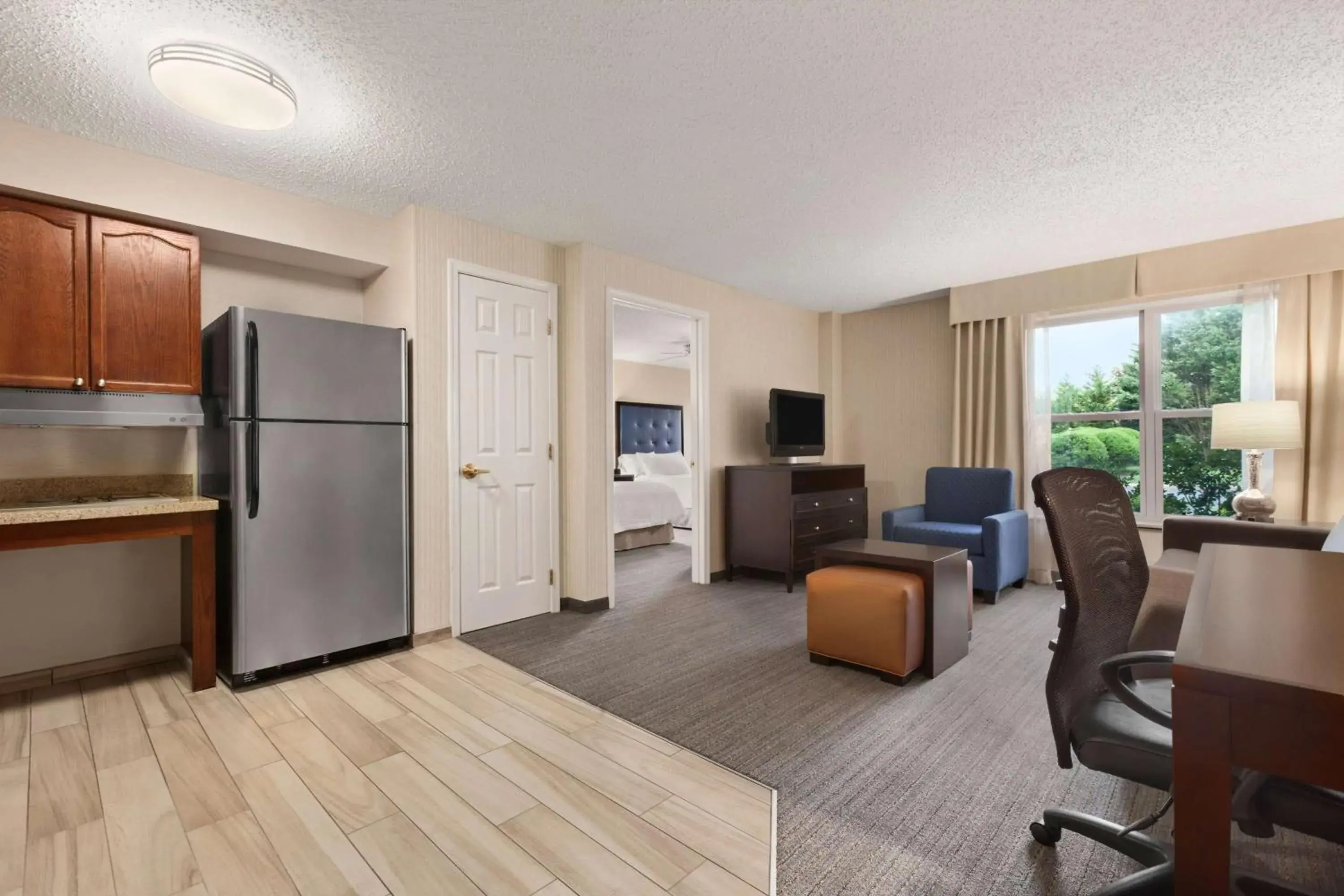 Bedroom, Seating Area in Homewood Suites by Hilton Wilmington-Brandywine Valley