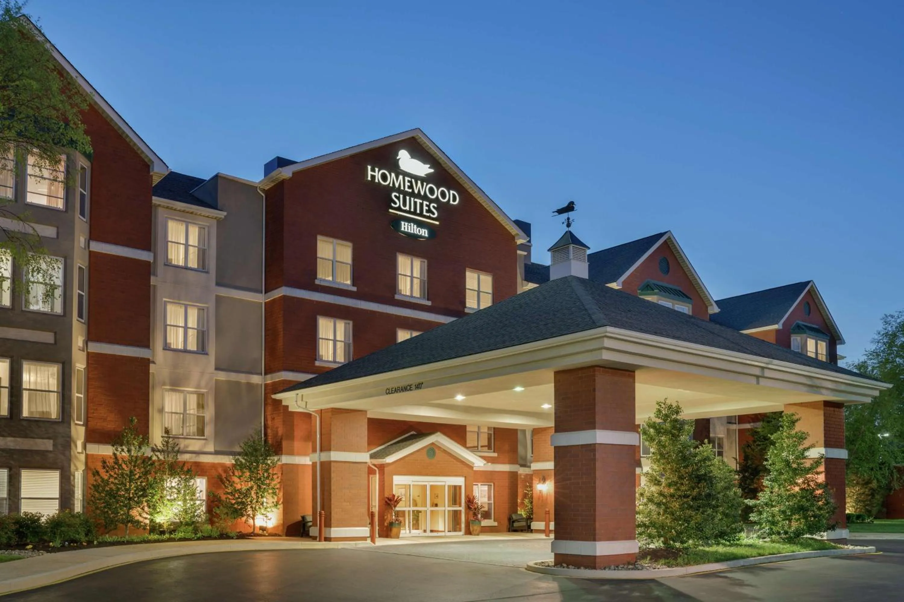 Property building in Homewood Suites by Hilton Wilmington-Brandywine Valley
