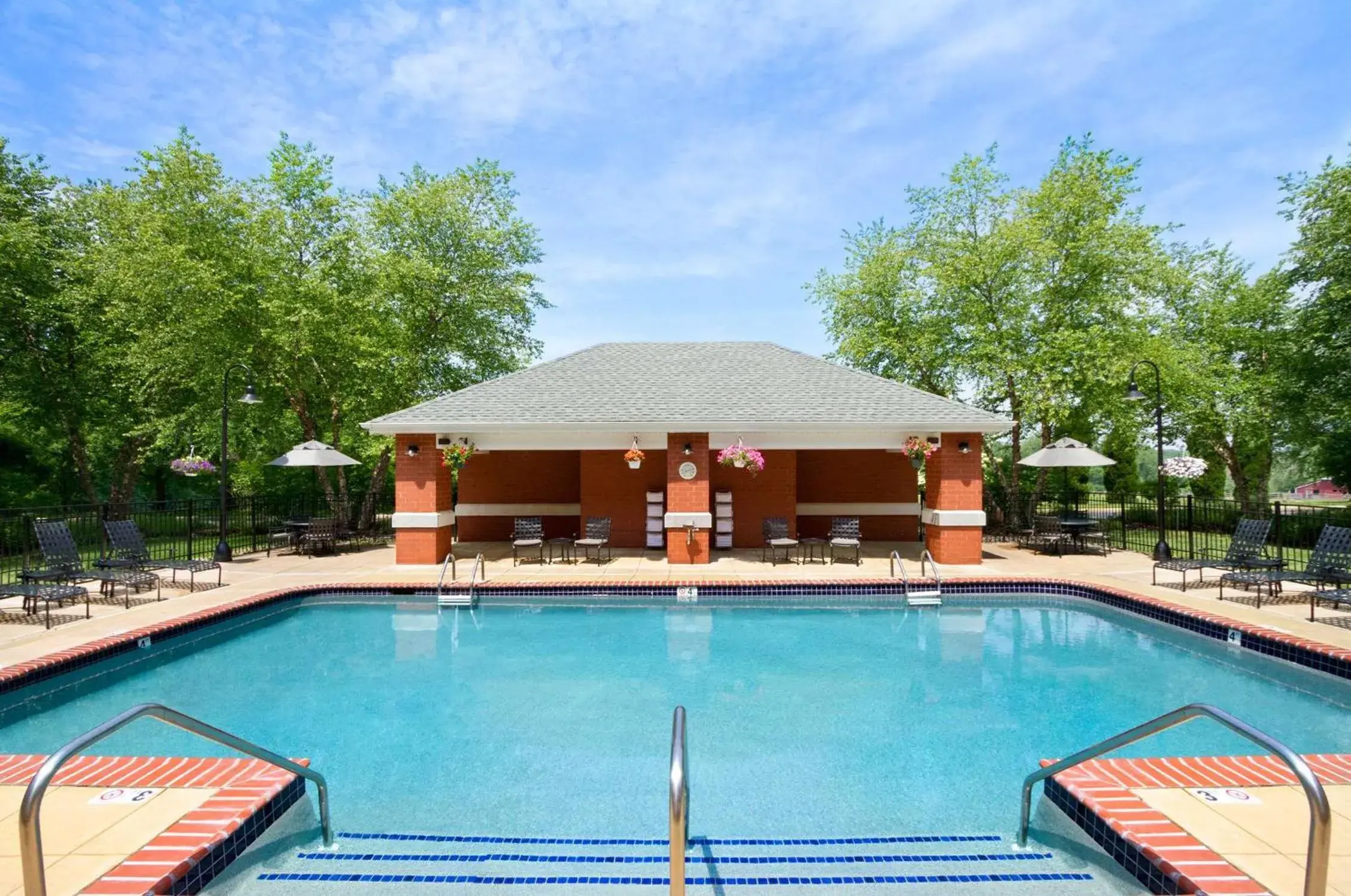Pool view, Swimming Pool in Homewood Suites by Hilton Wilmington-Brandywine Valley