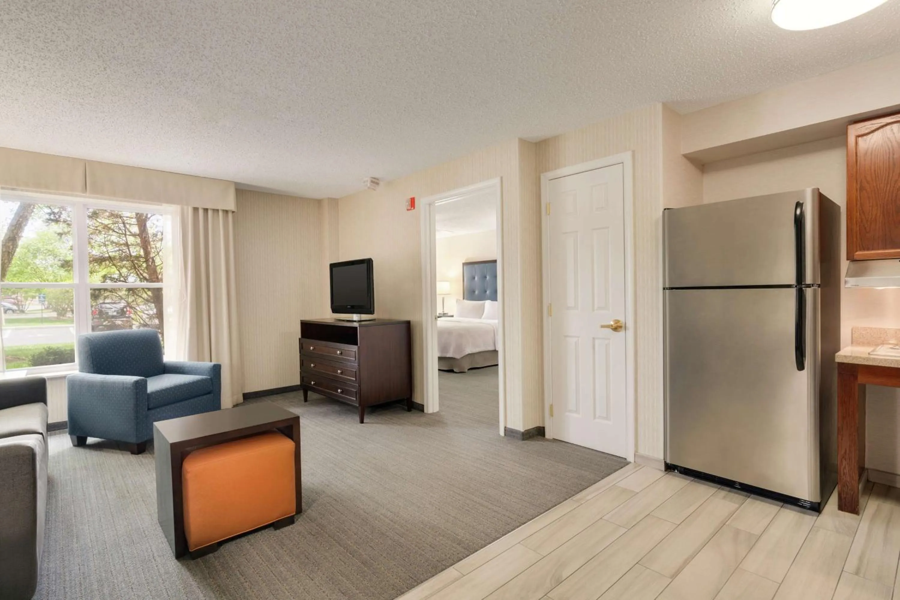 Living room in Homewood Suites by Hilton Wilmington-Brandywine Valley