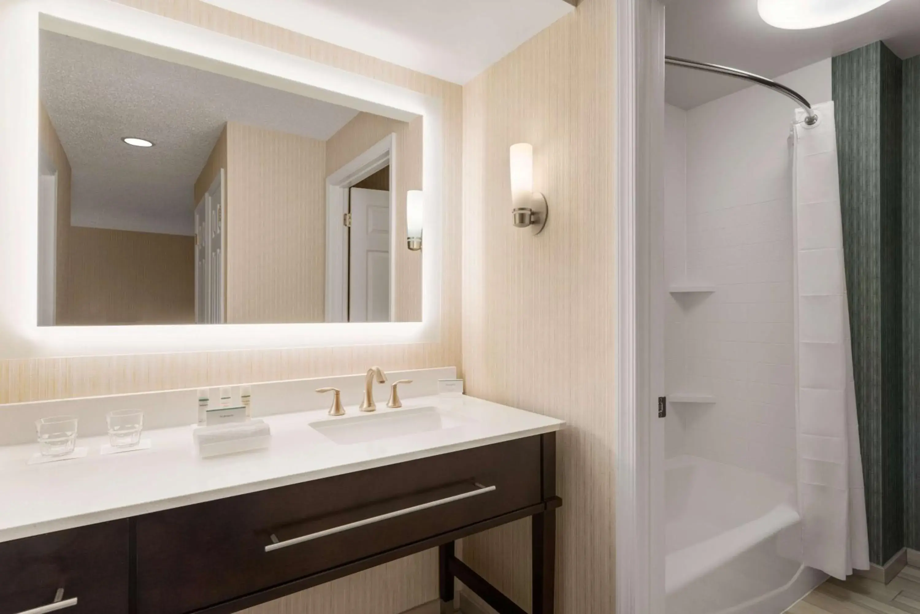 Bathroom in Homewood Suites by Hilton Wilmington-Brandywine Valley