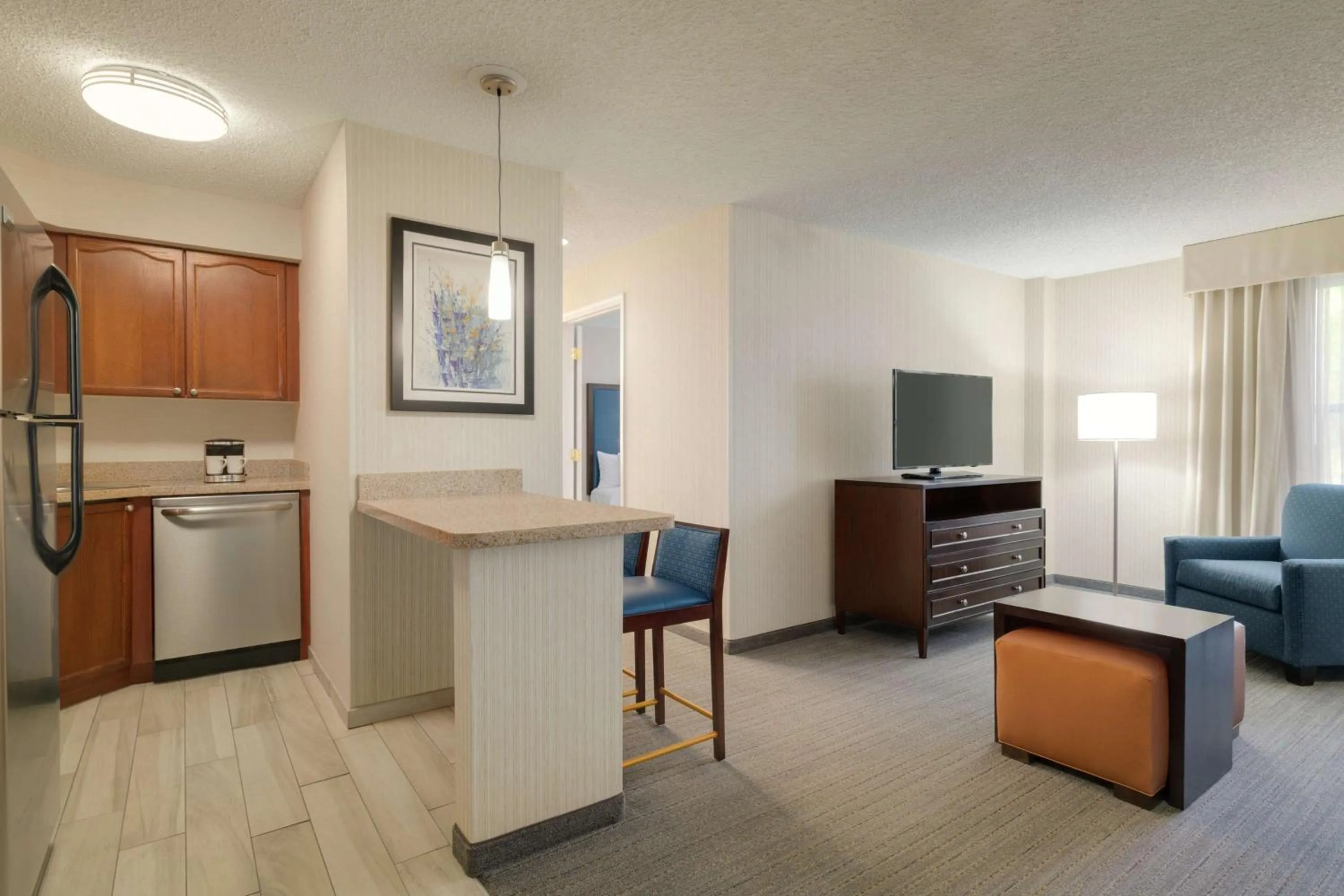 Living room in Homewood Suites by Hilton Wilmington-Brandywine Valley