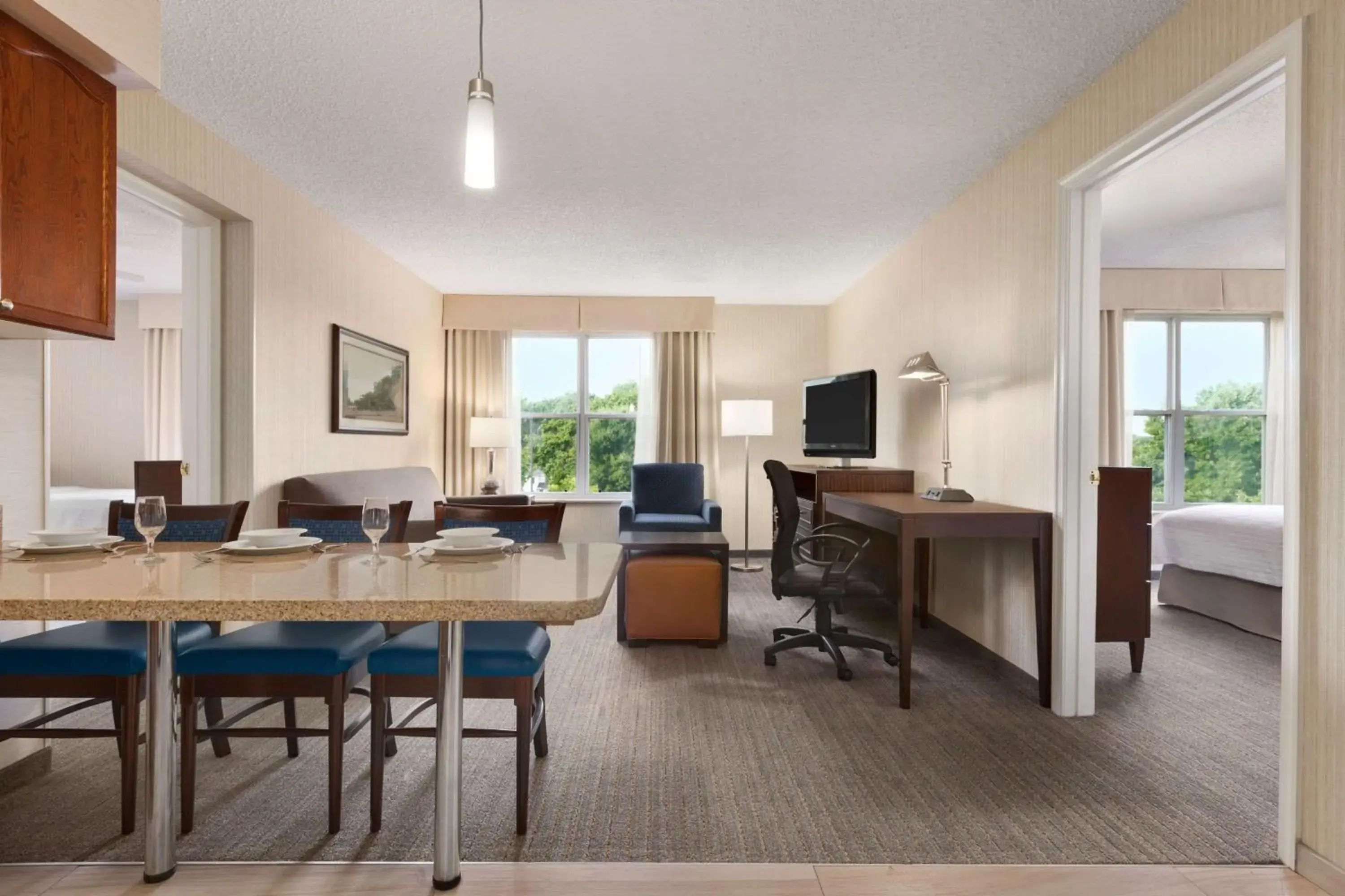 Bedroom in Homewood Suites by Hilton Wilmington-Brandywine Valley
