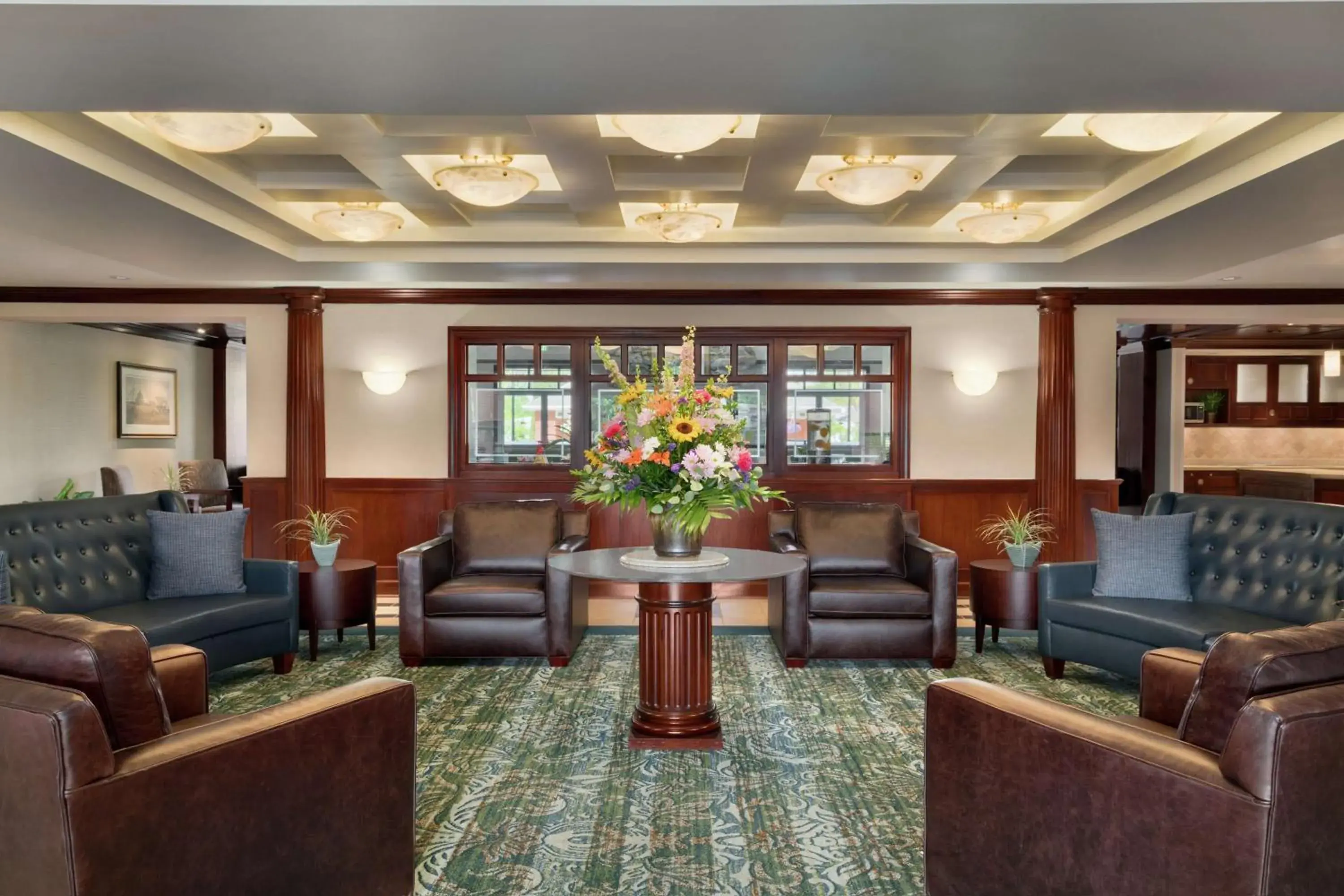 Lobby or reception, Lobby/Reception in Homewood Suites by Hilton Wilmington-Brandywine Valley