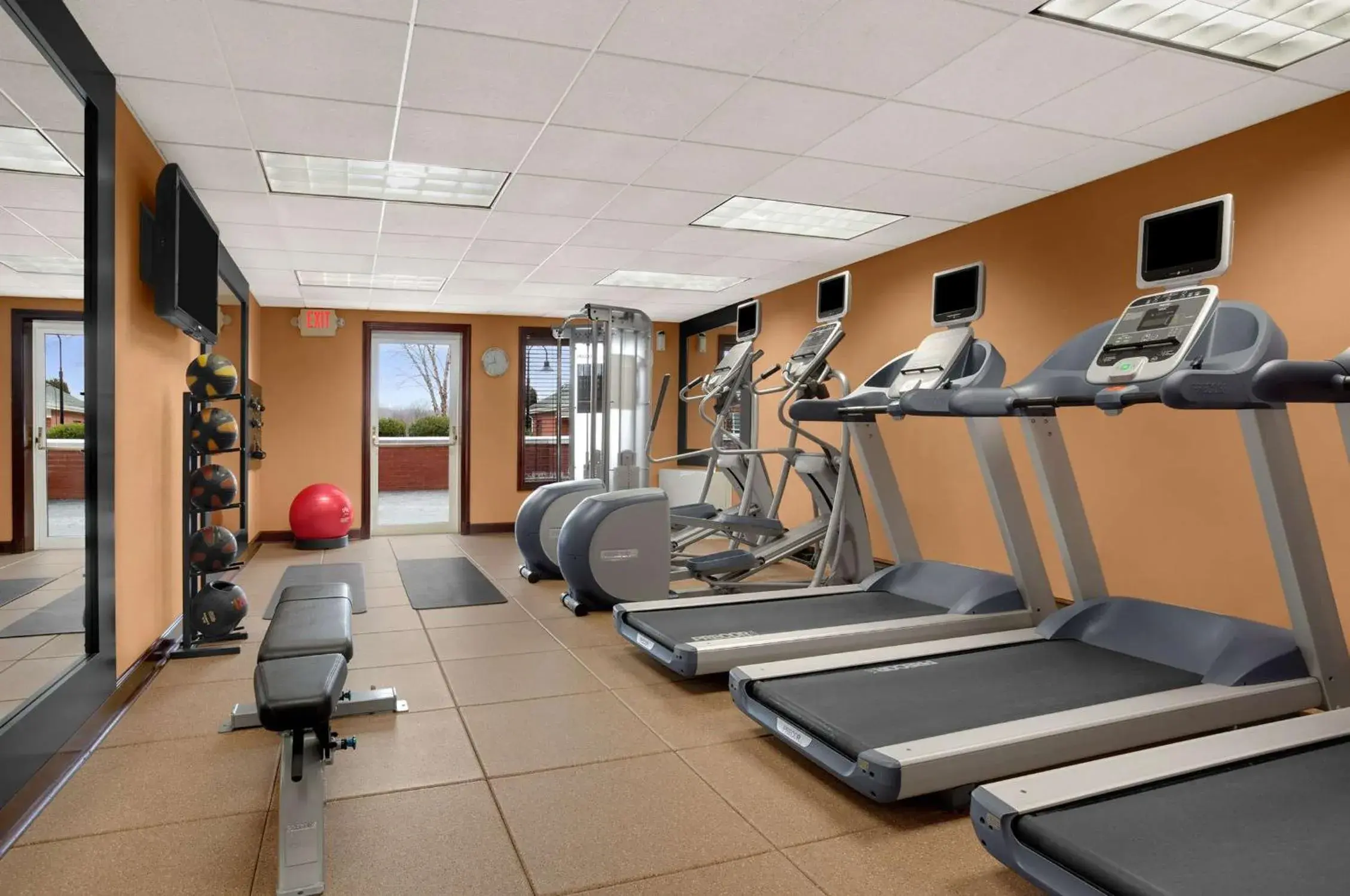 Fitness centre/facilities, Fitness Center/Facilities in Homewood Suites by Hilton Wilmington-Brandywine Valley
