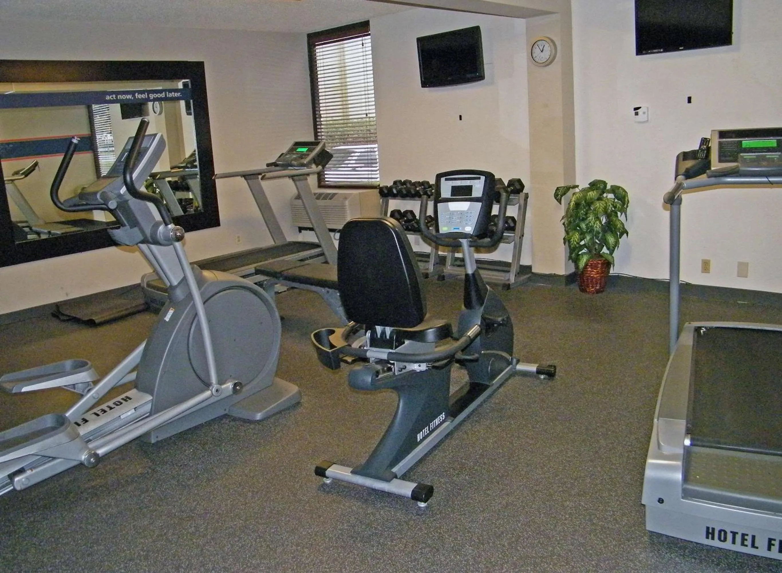 Fitness centre/facilities in Hampton Inn Norfolk/Chesapeake - Greenbrier Area