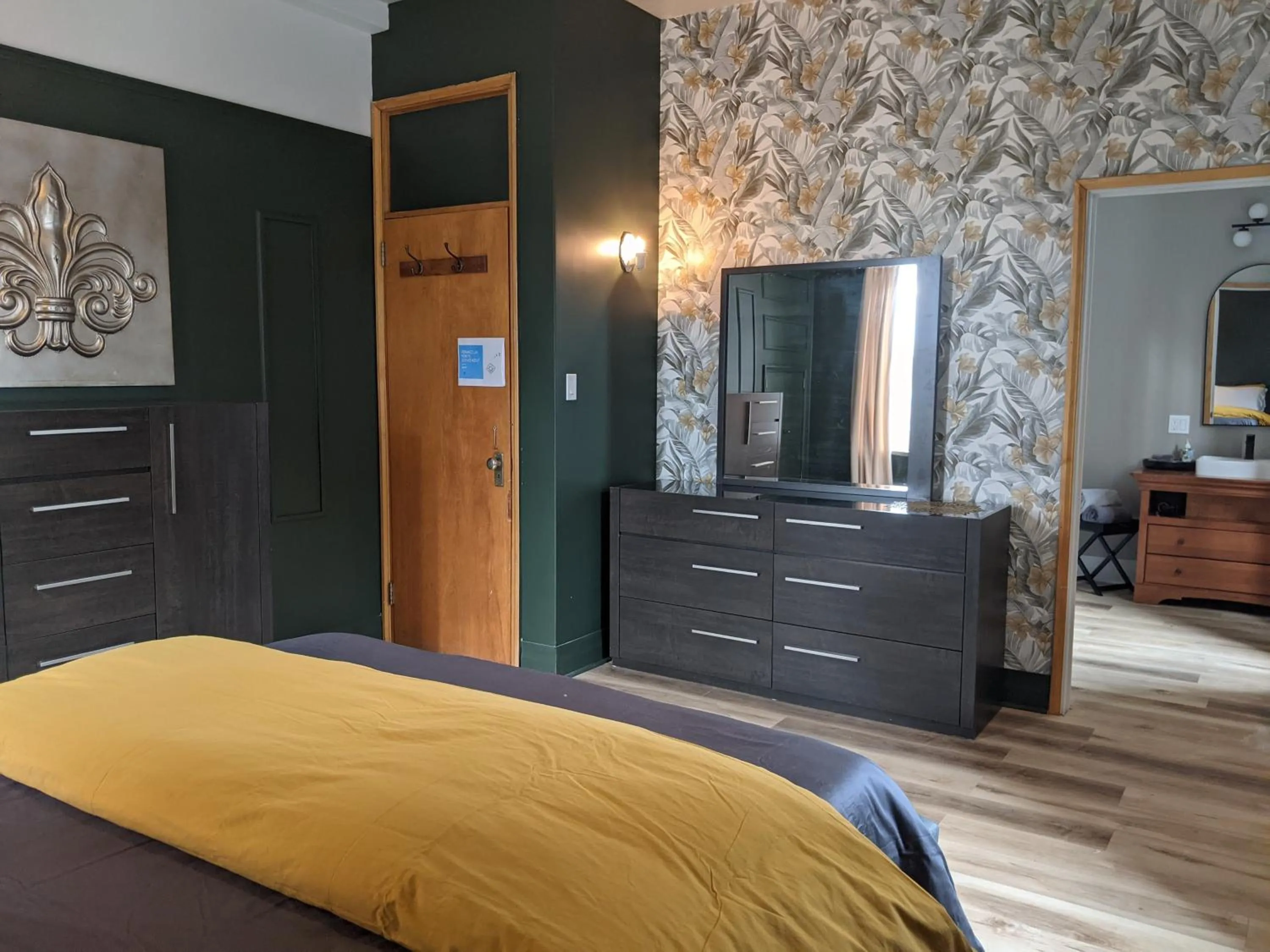 Photo of the whole room, Bed in Maison Zacharie