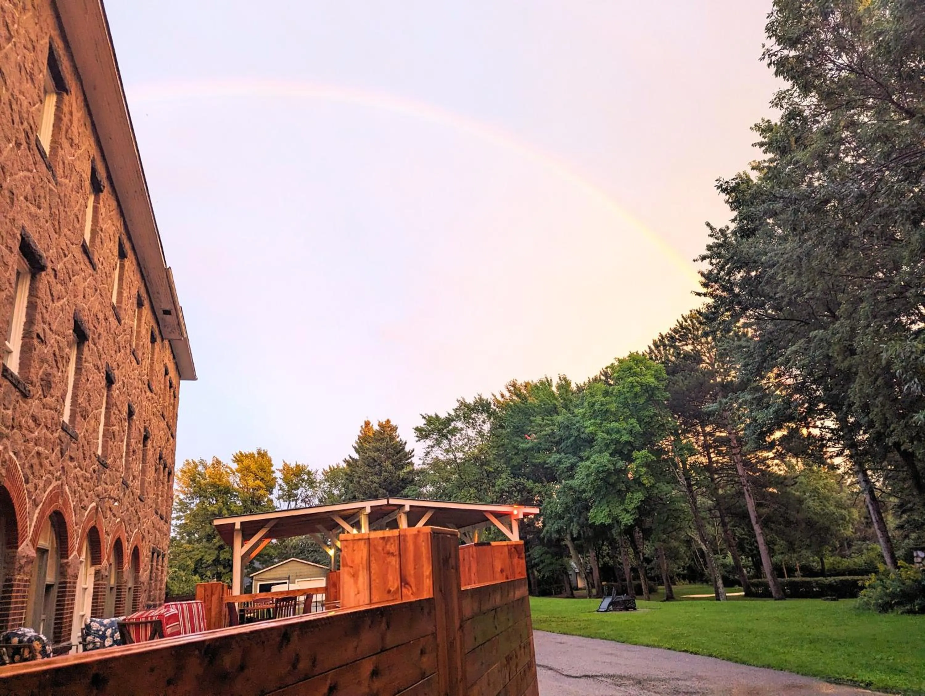 Natural landscape in Maison Zacharie