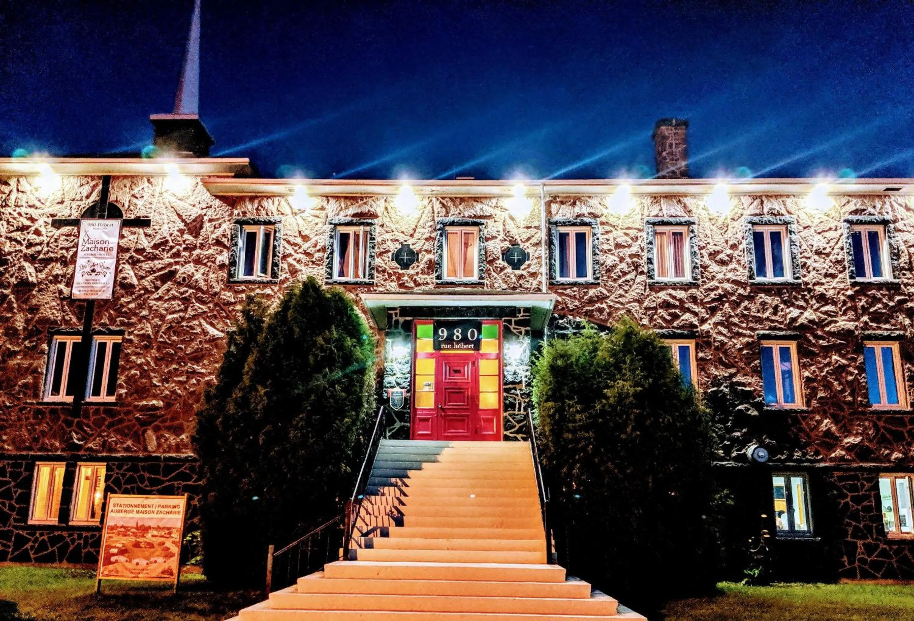 Property building in Maison Zacharie