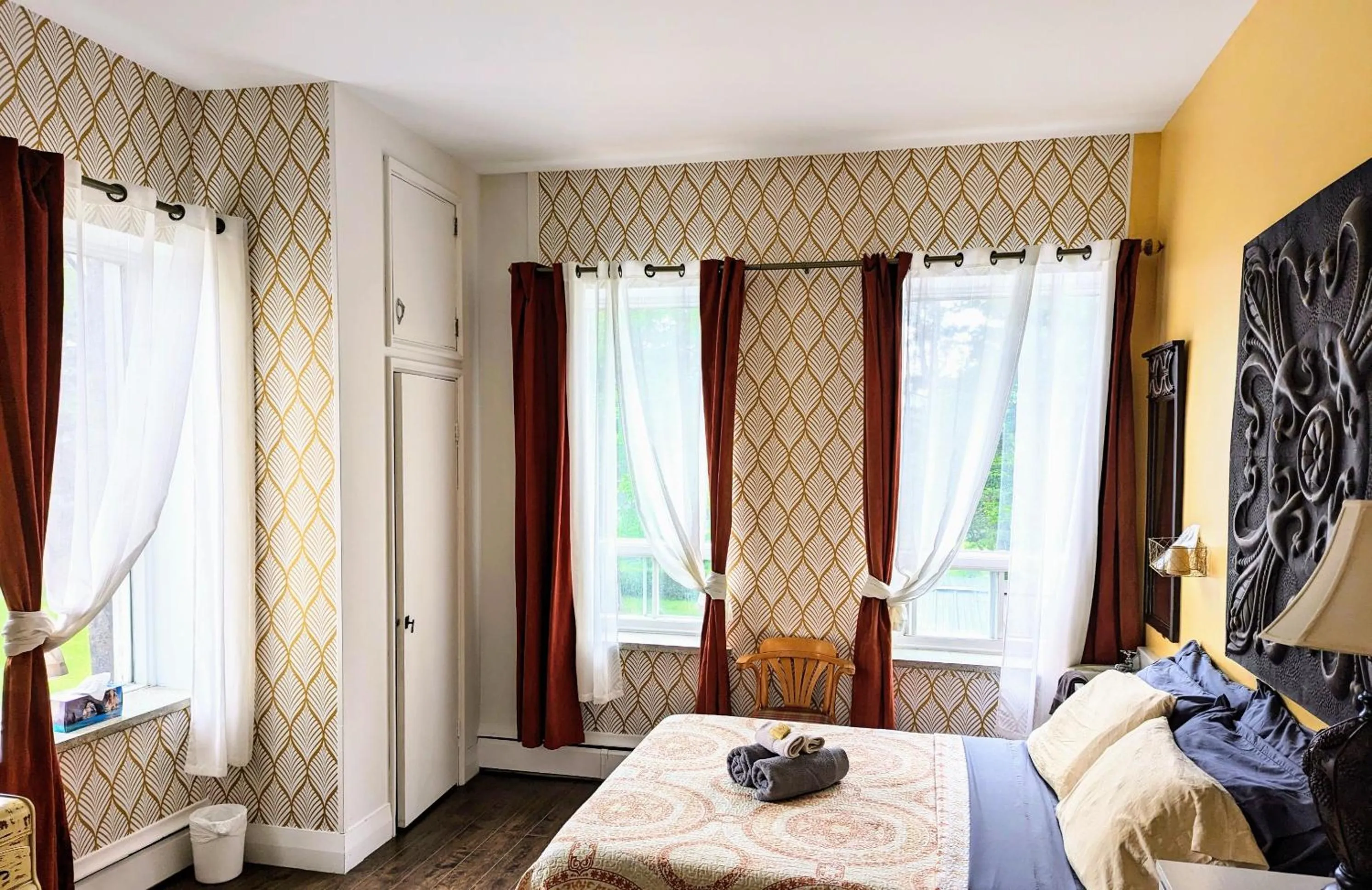 Bed in Maison Zacharie