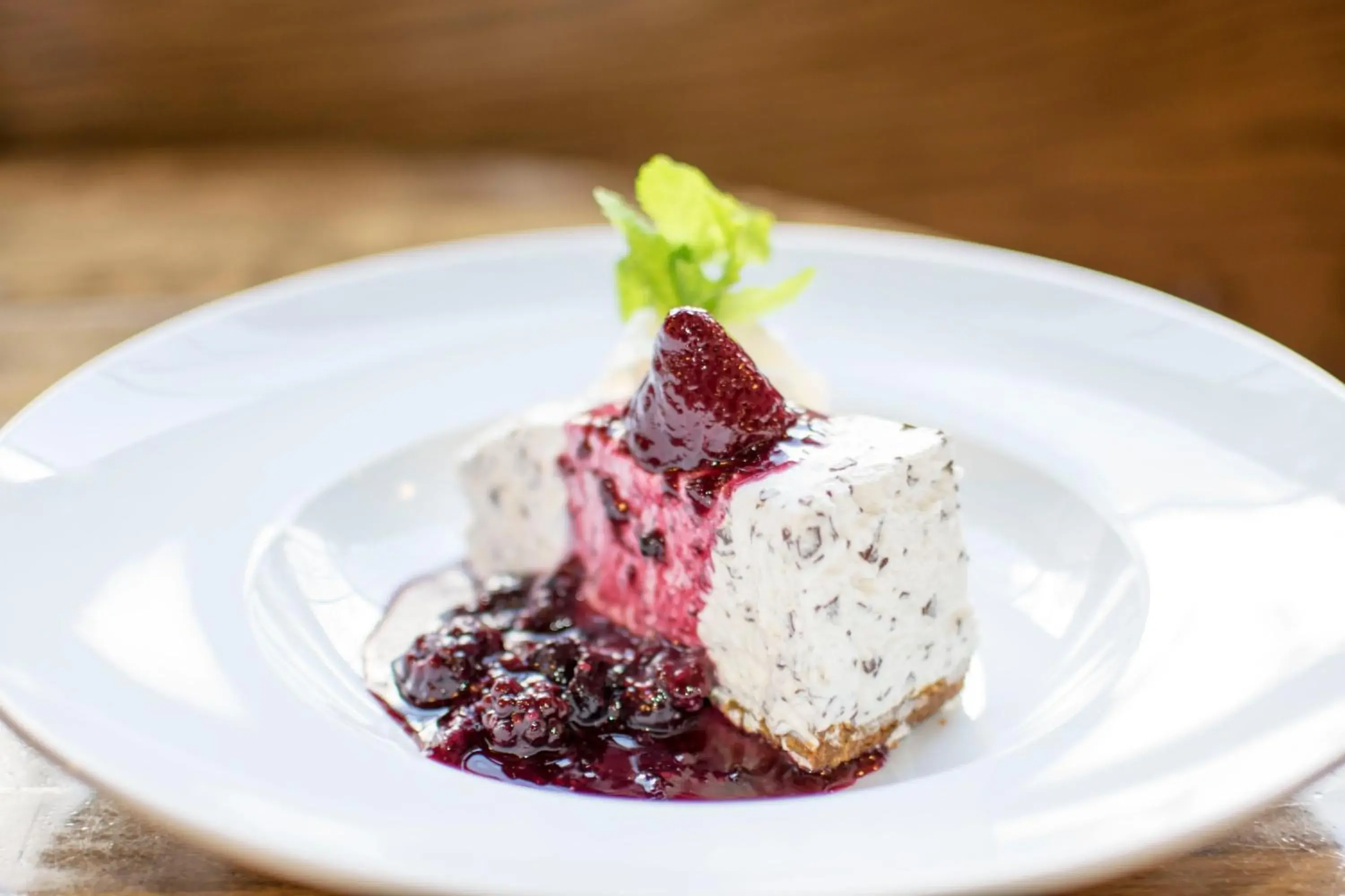 Food close-up in The Georgetown Inn Food close-up in The Georgetown Inn