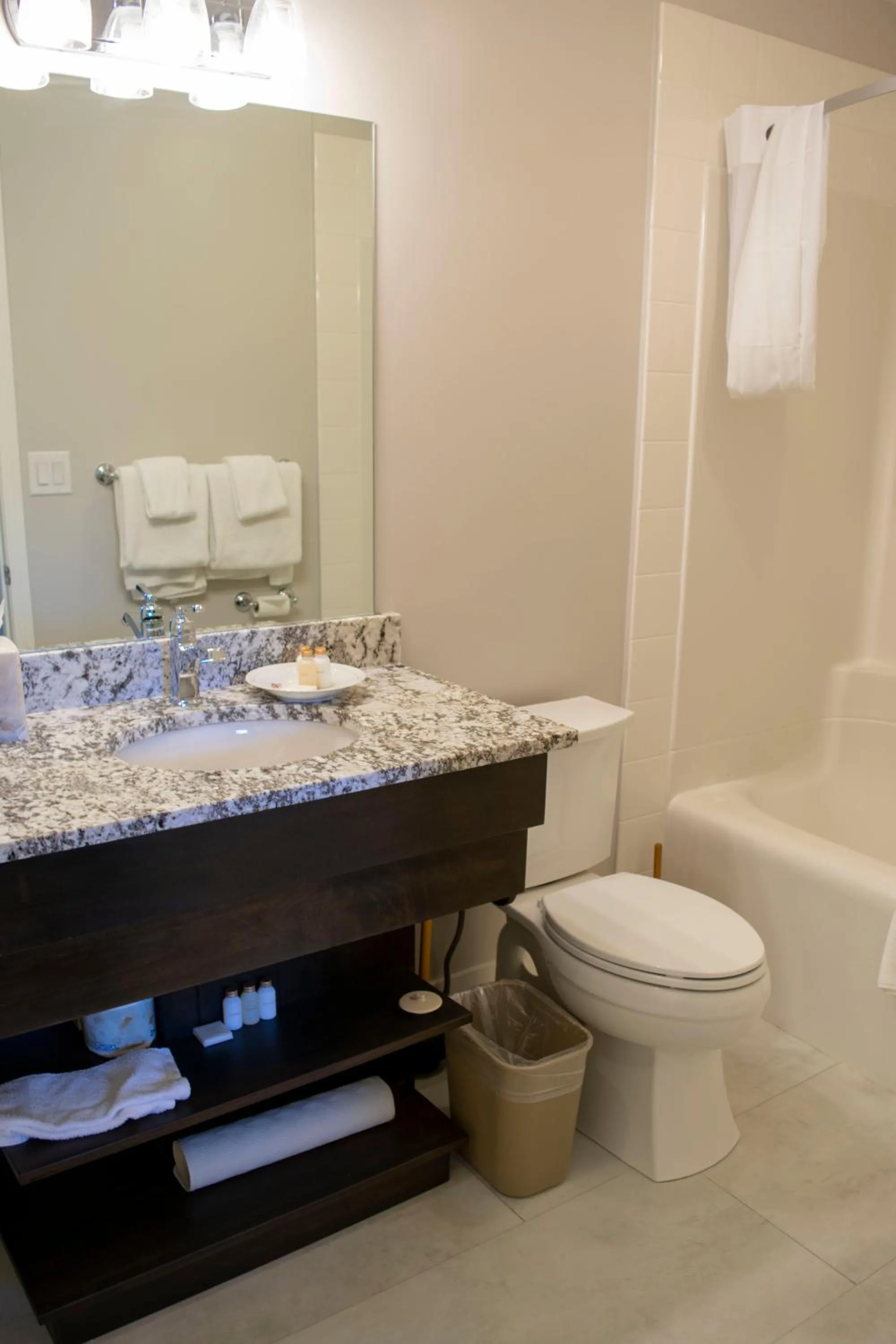 Shower in The Georgetown Inn