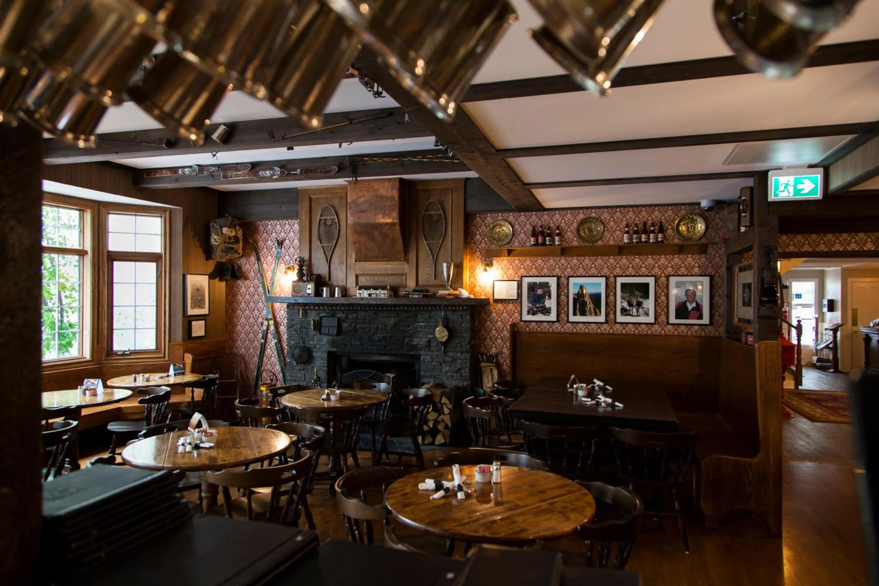 Restaurant/places to eat in The Georgetown Inn