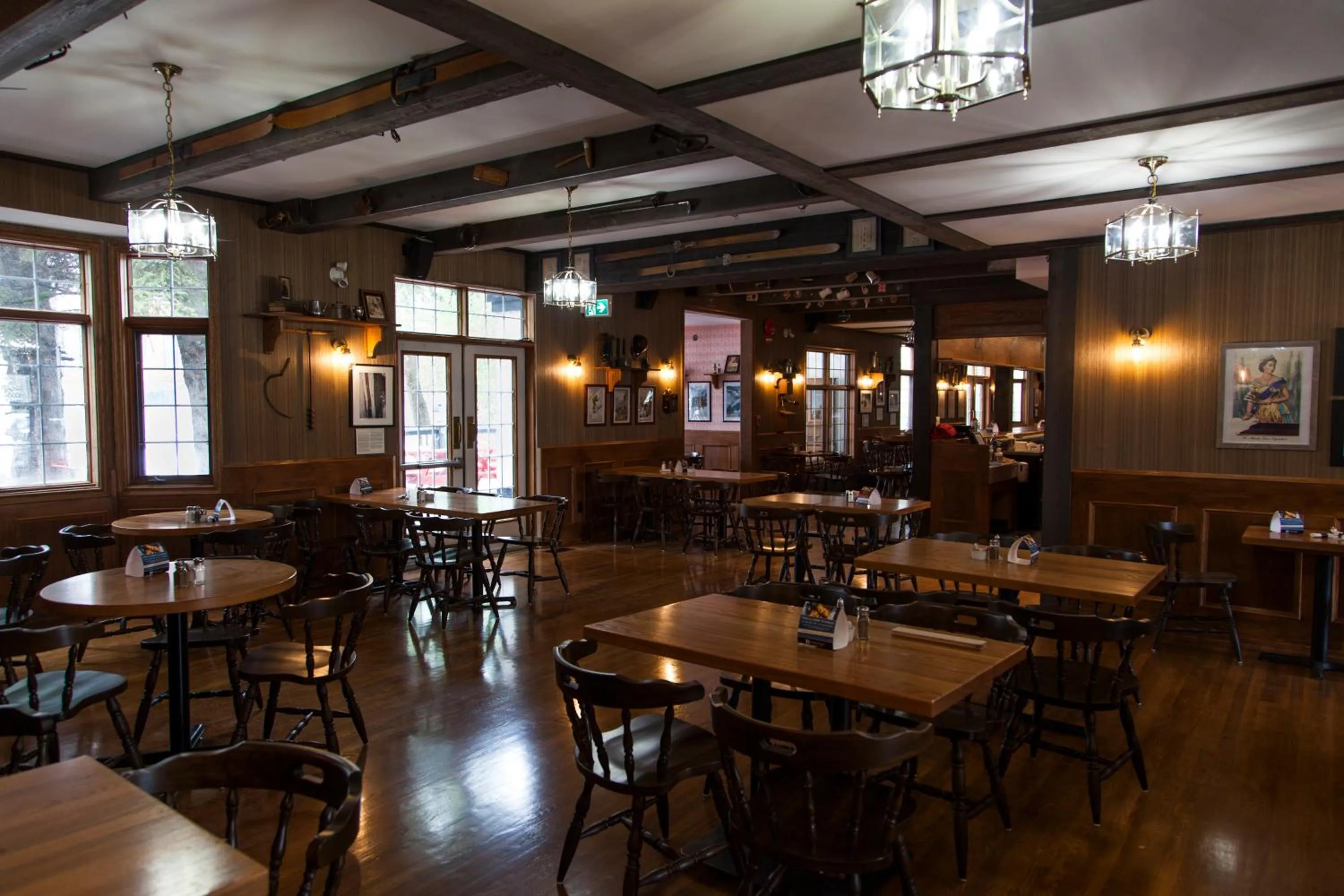 Restaurant/places to eat in The Georgetown Inn