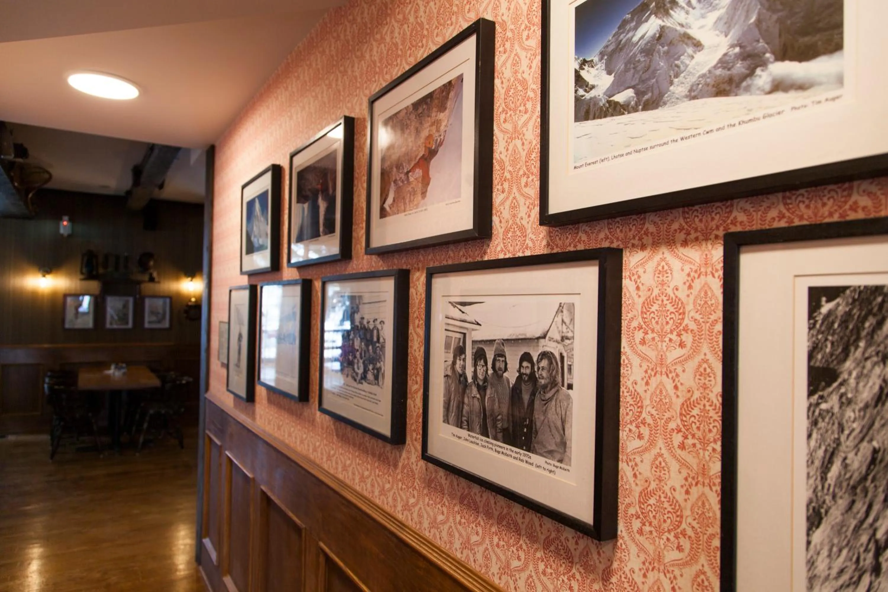 Area and facilities in The Georgetown Inn