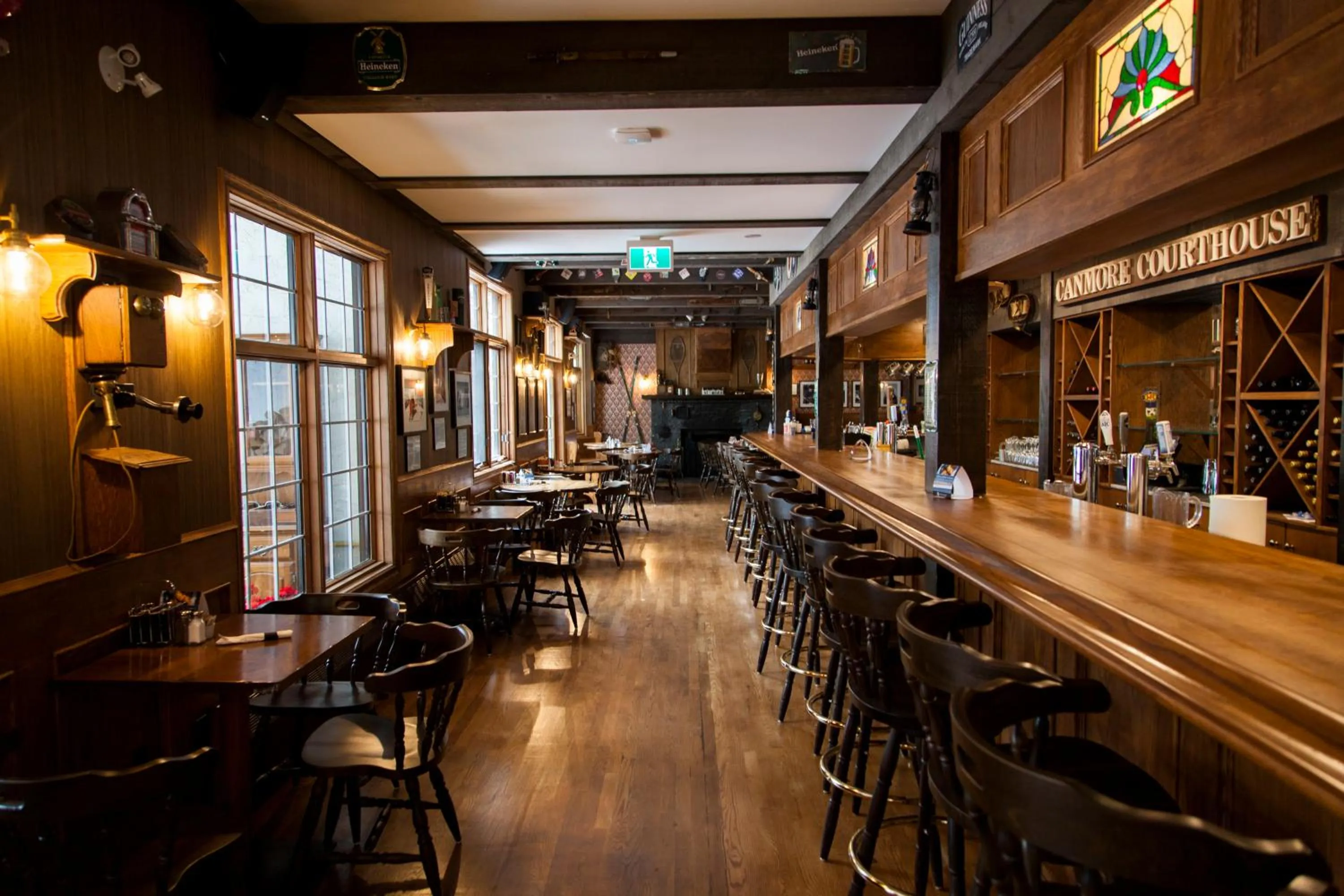 Restaurant/places to eat in The Georgetown Inn