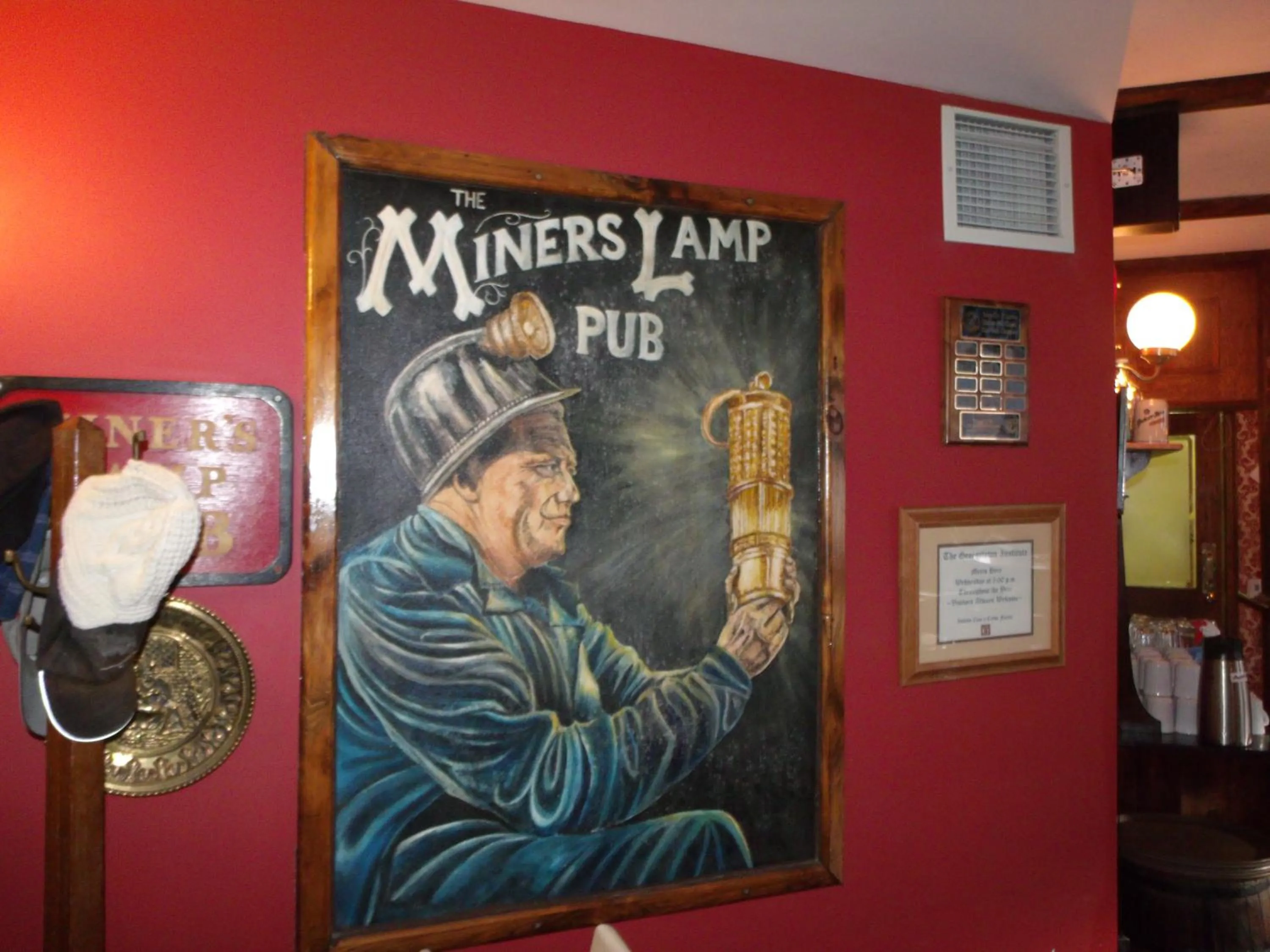 Lounge or bar in The Georgetown Inn