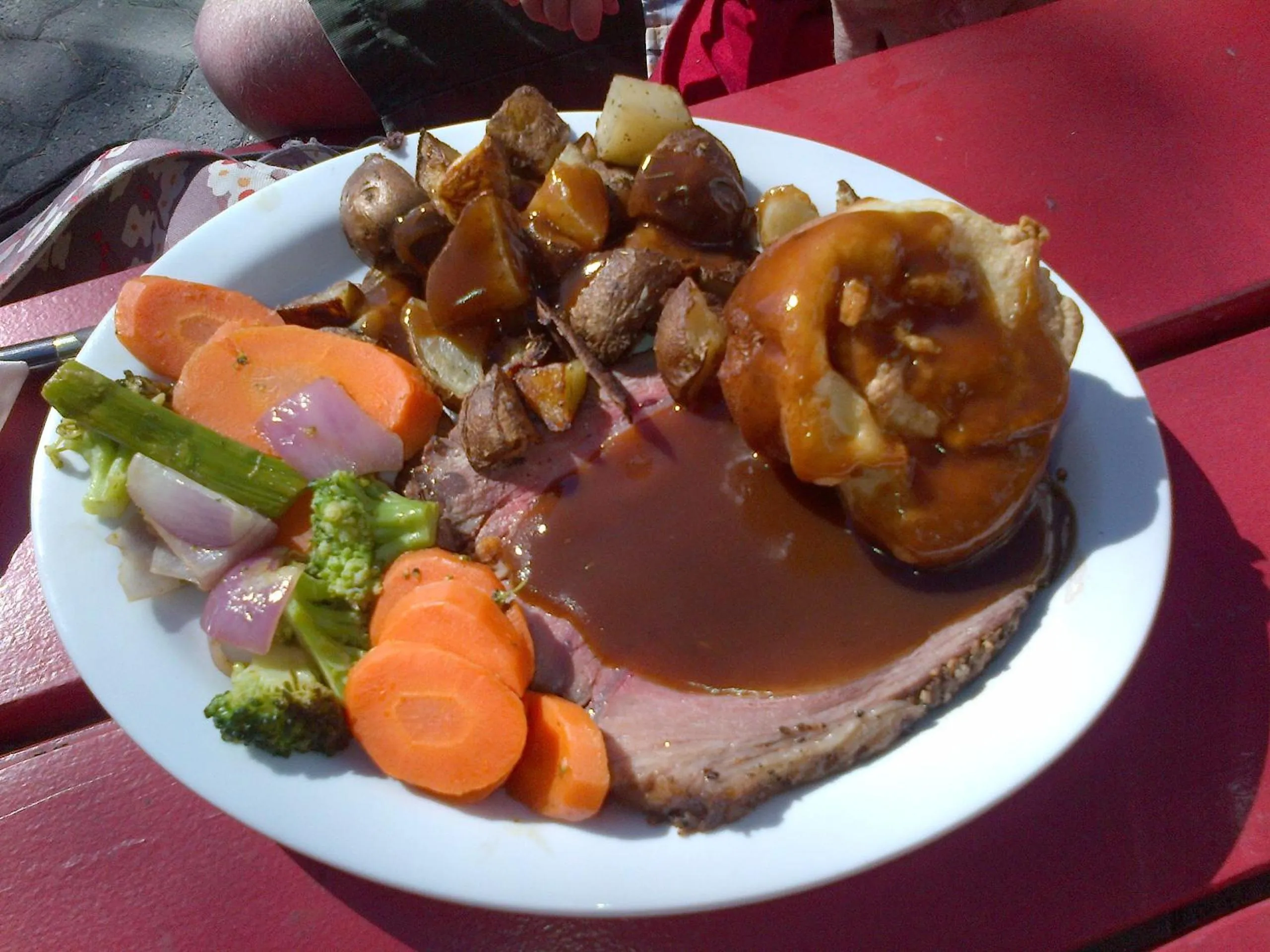 Food in The Georgetown Inn