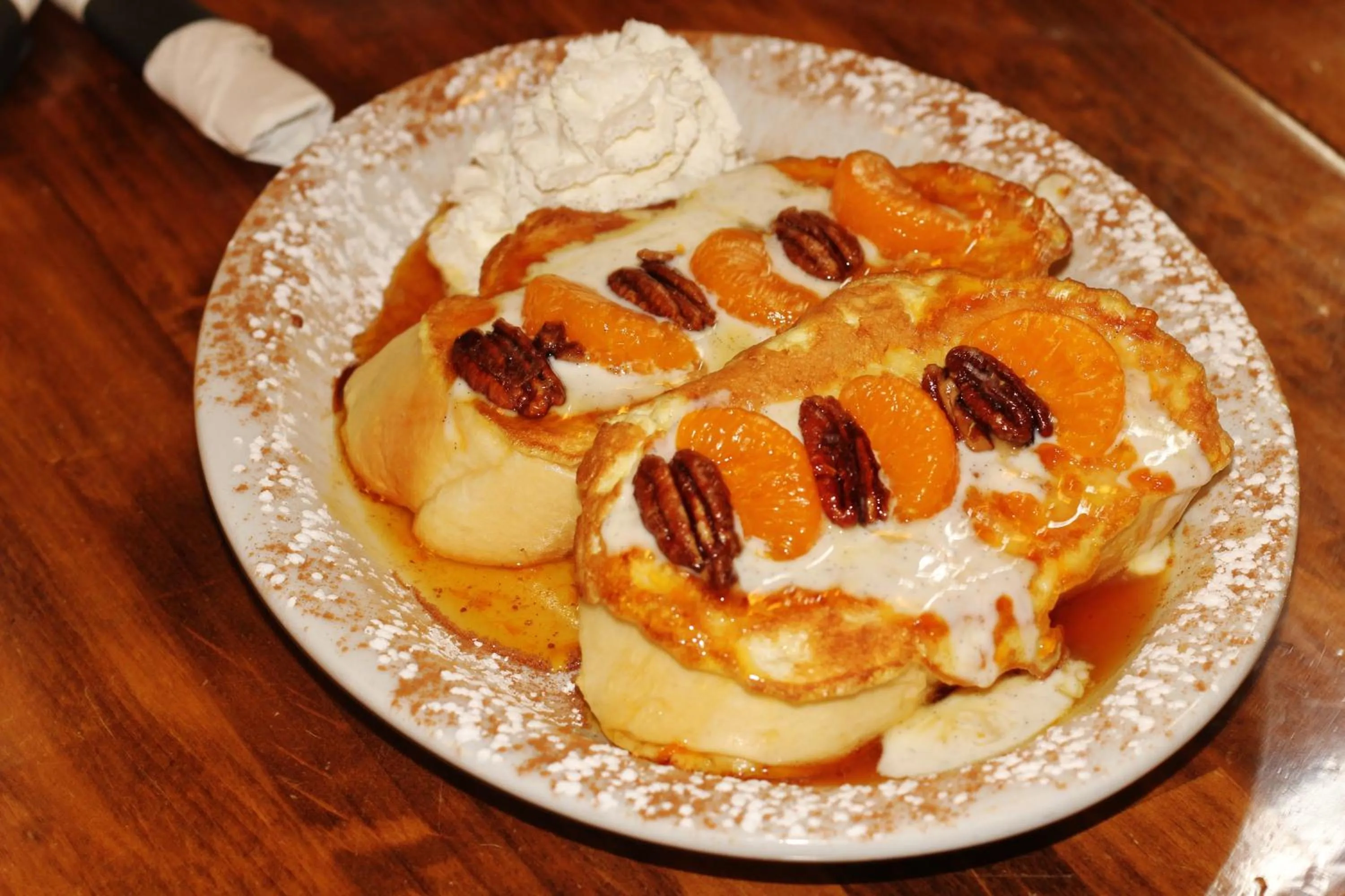 Food close-up in The Georgetown Inn