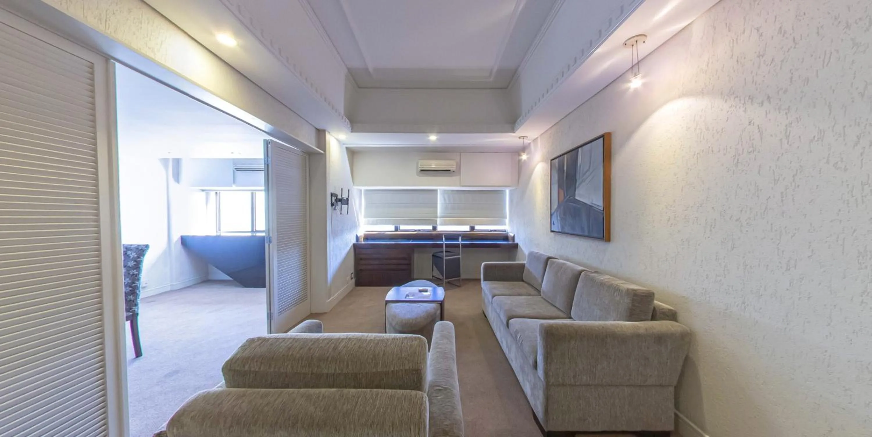 Bedroom in Hotel Victoria Villa Curitiba by Nacional Inn