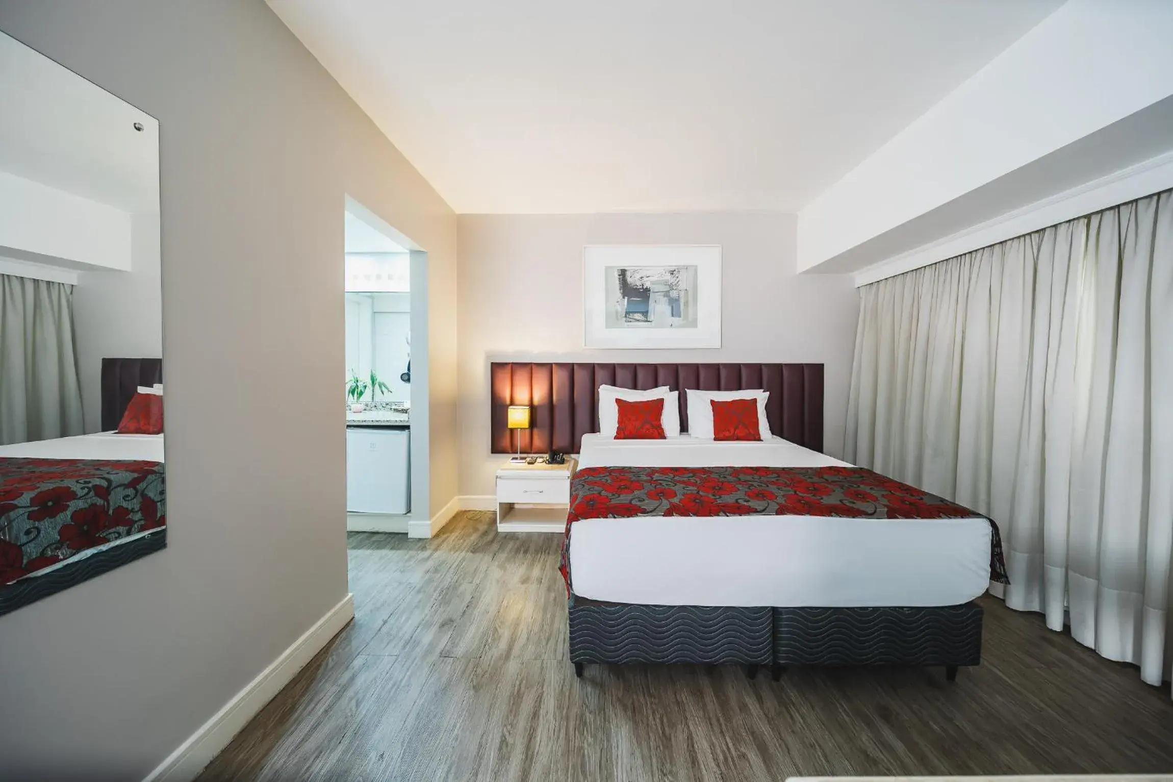 Standard Family Room in Hotel Victoria Villa Curitiba by Nacional Inn Standard Family Room in Hotel Victoria Villa Curitiba by Nacional Inn