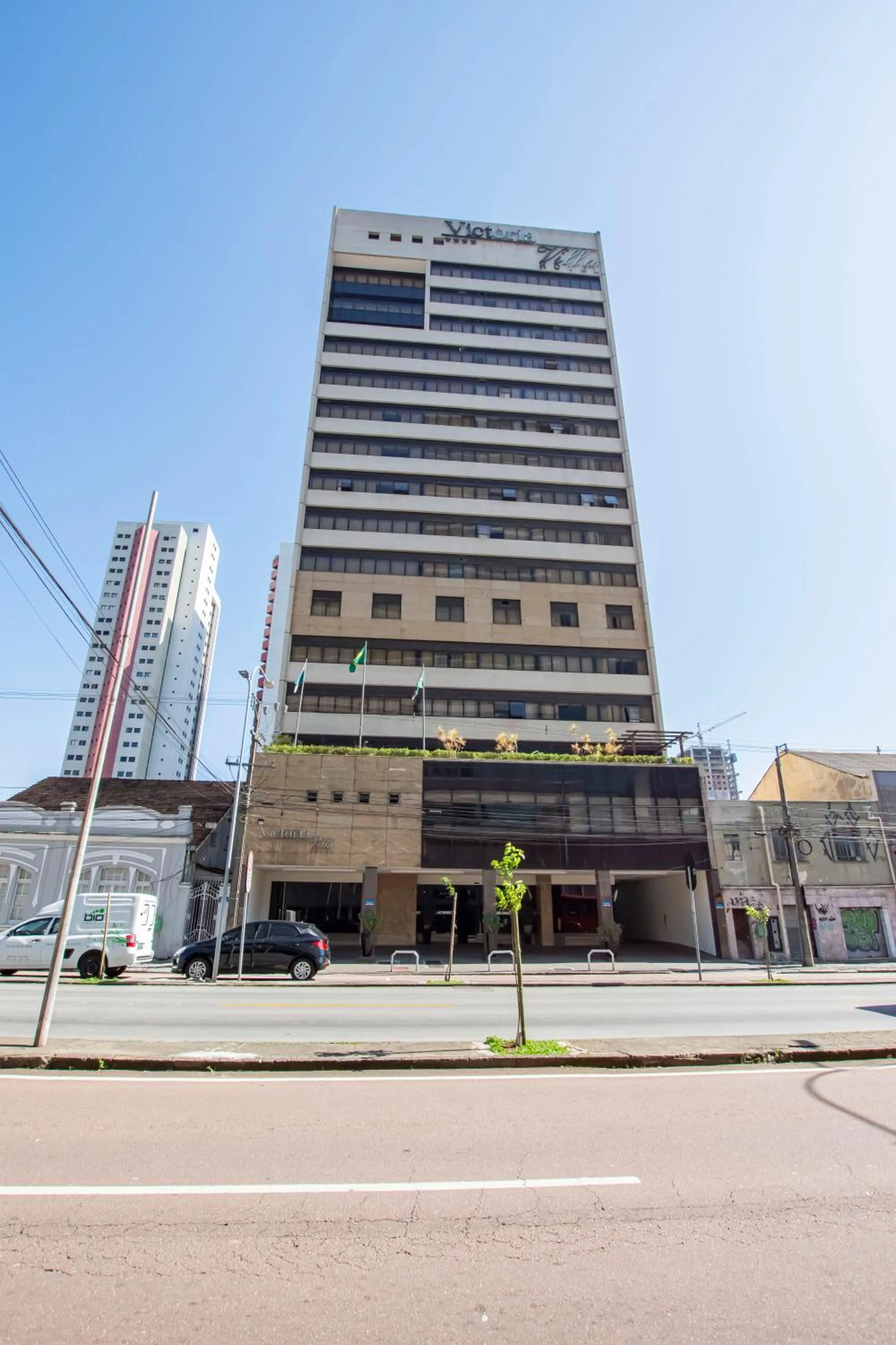 Property building in Hotel Victoria Villa Curitiba by Nacional Inn