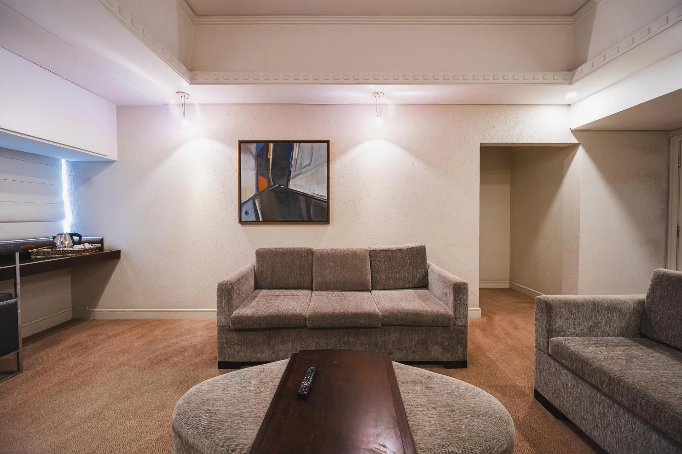 Living room in Hotel Victoria Villa Curitiba by Nacional Inn