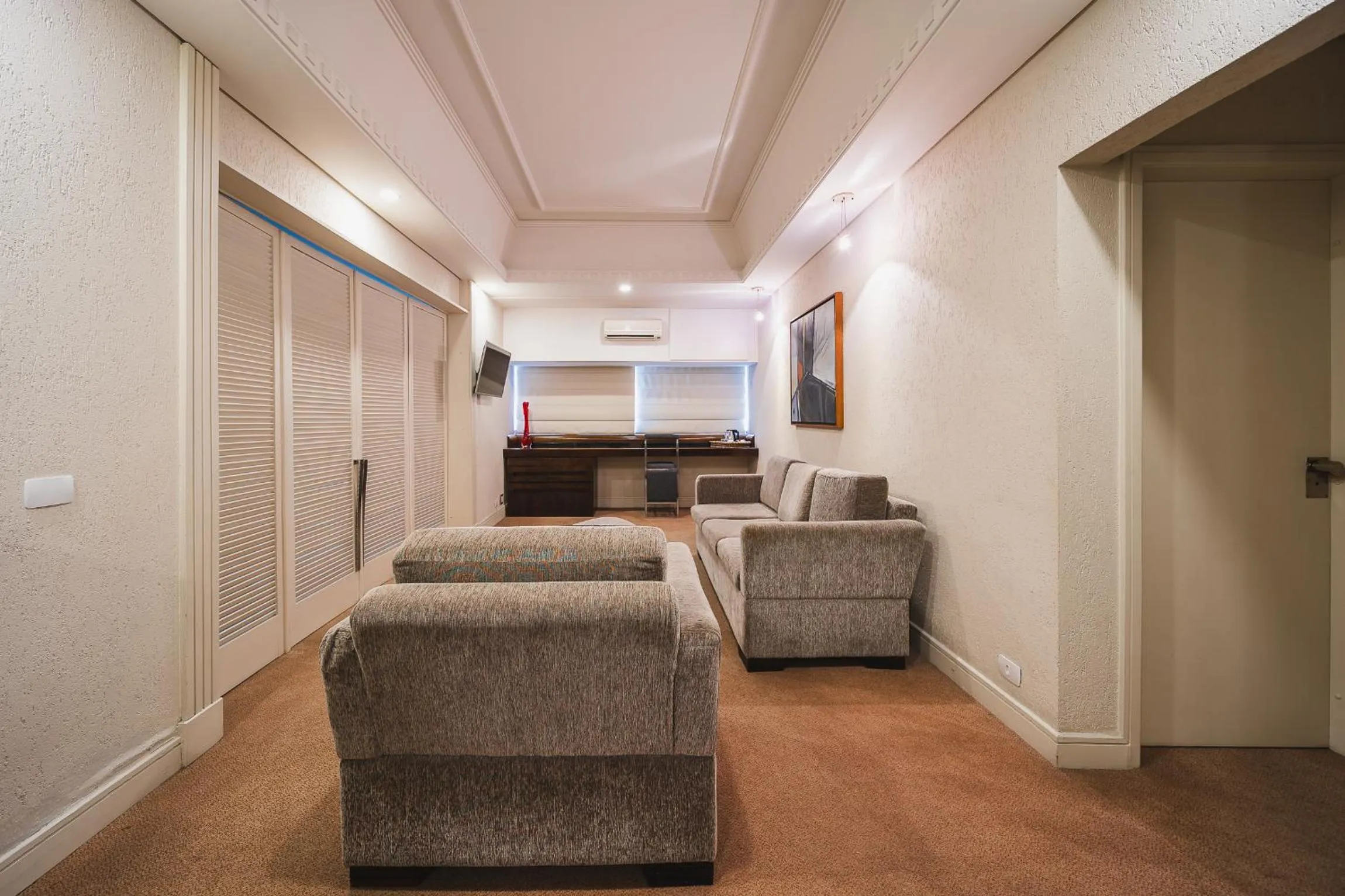 Living room in Hotel Victoria Villa Curitiba by Nacional Inn